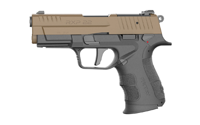 RXP22 .22LR 4" TB OR FDE/Blk (2)13-rd