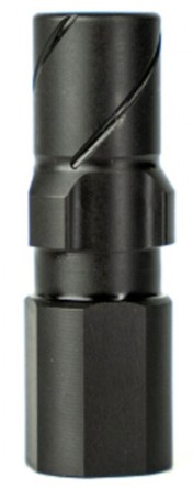 Huxwrx 3-Lug Muzzle Device .45 5/8x24 Handgun