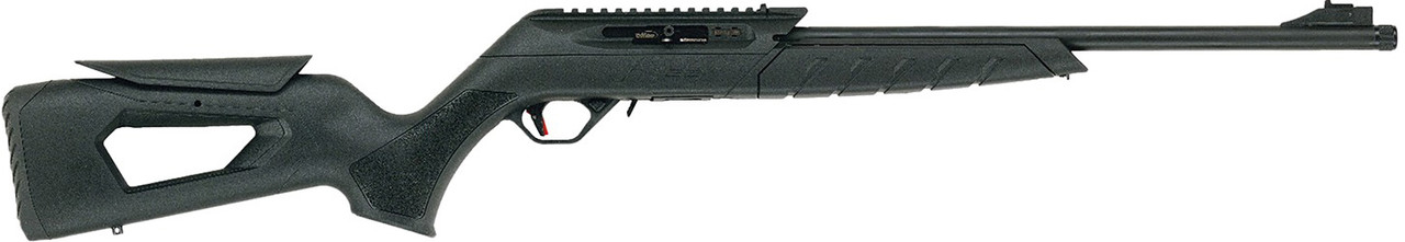 TriStar 60001 KR22  22 LR 10+1 18.50" Black Threaded Barrel, Black Receiver w/Picatinny Rail, Black Skeletonized w/Adj Comb Synthetic Stock, Ambidextrous