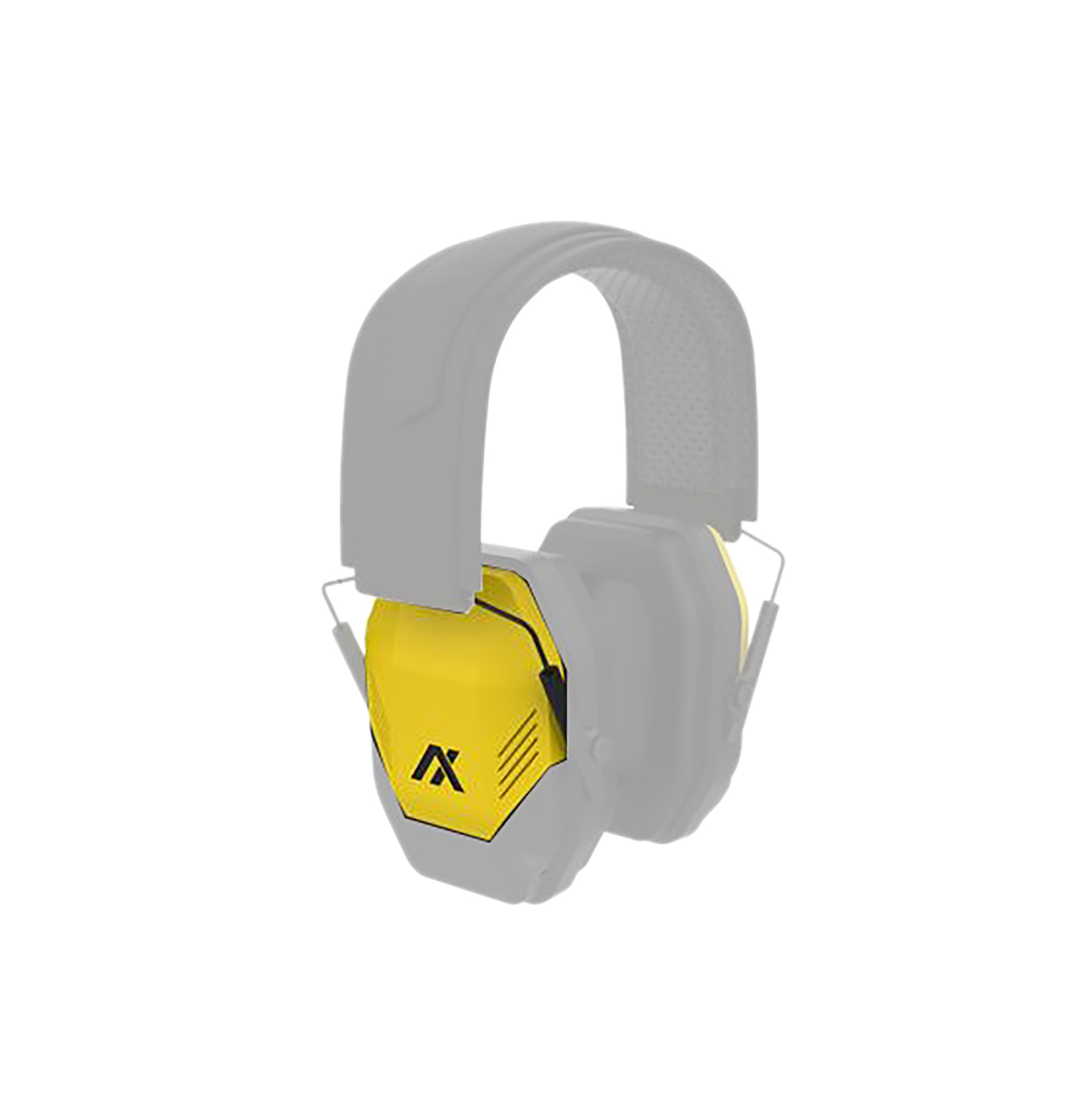 Axil LLC MXPLTY MX Plate  Over the Head Yellow