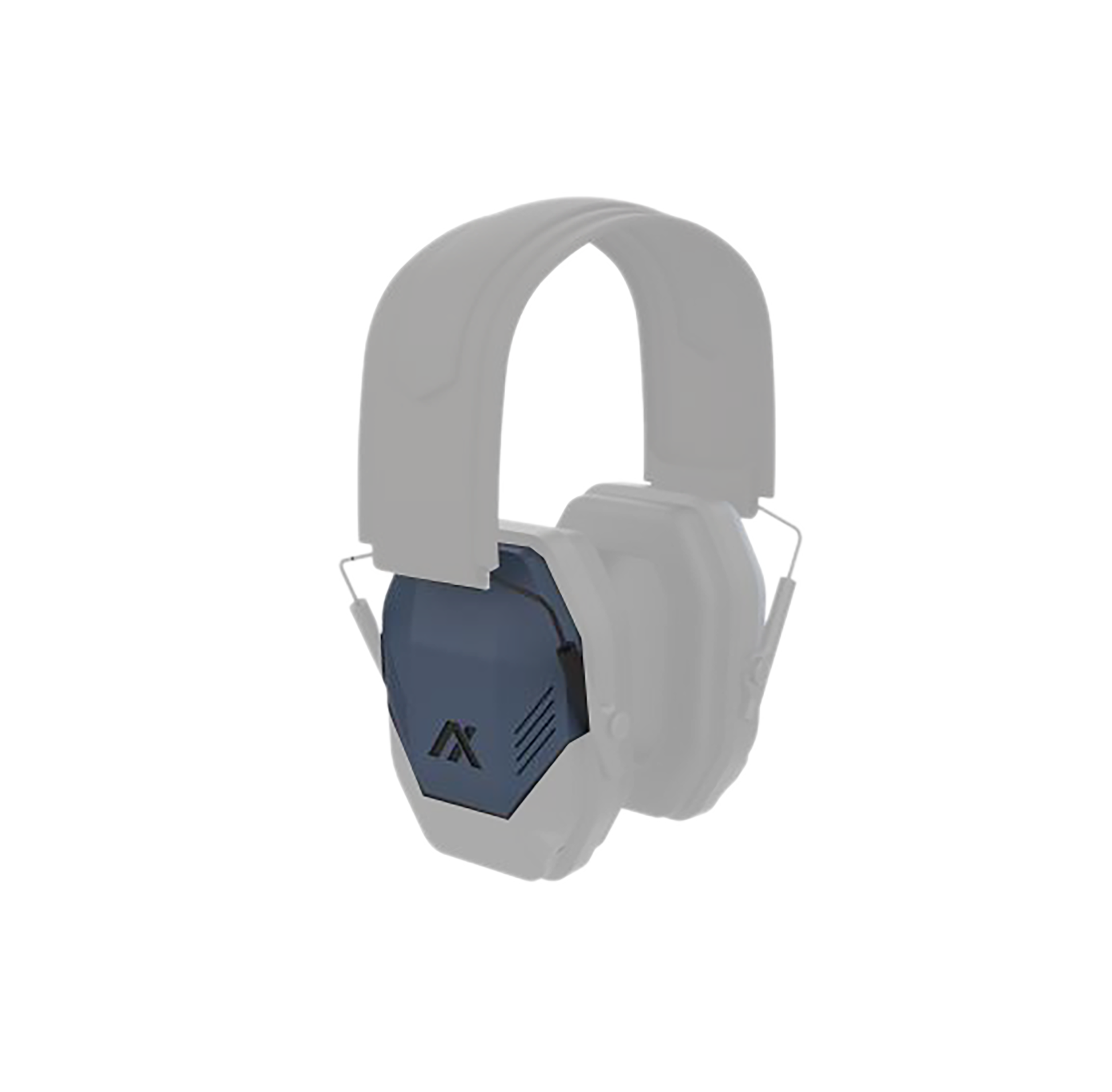 Axil LLC MXPLTB MX Plate  Over the Head Slate Blue