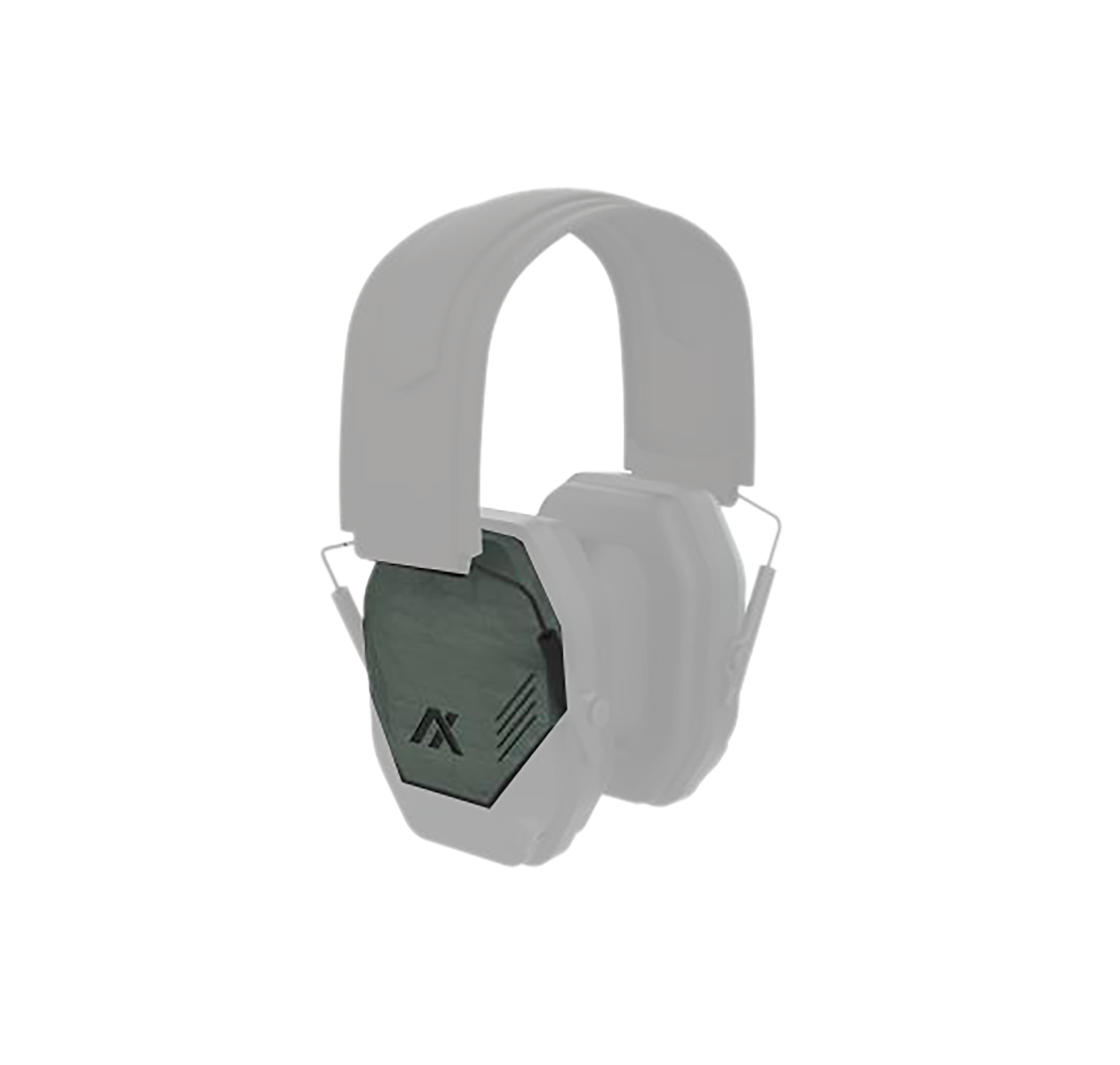Axil LLC MXPLTG MX Plate  Over the Head Slate Green