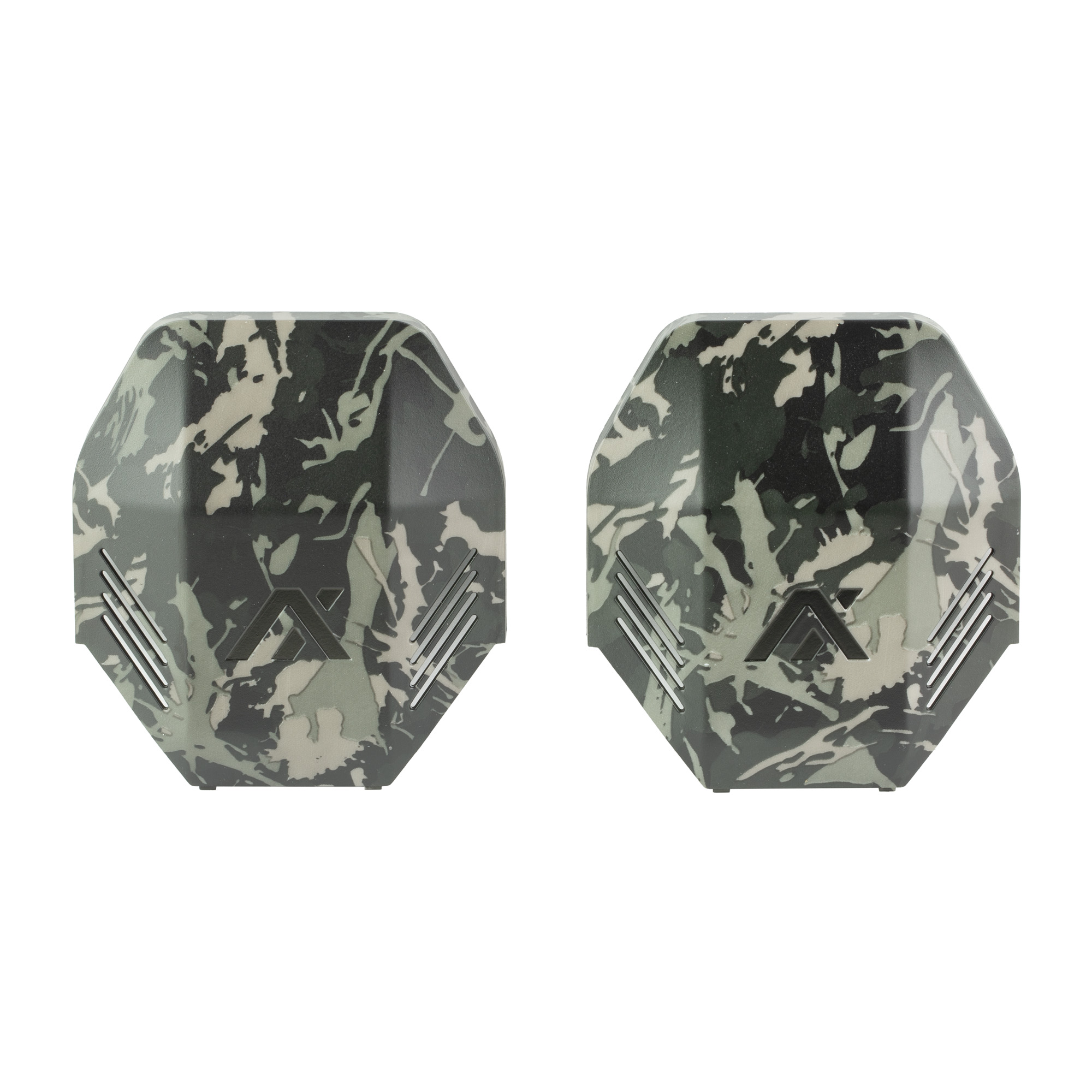 Axil LLC MXPLTBC MX Plate  Over the Head Black Camo