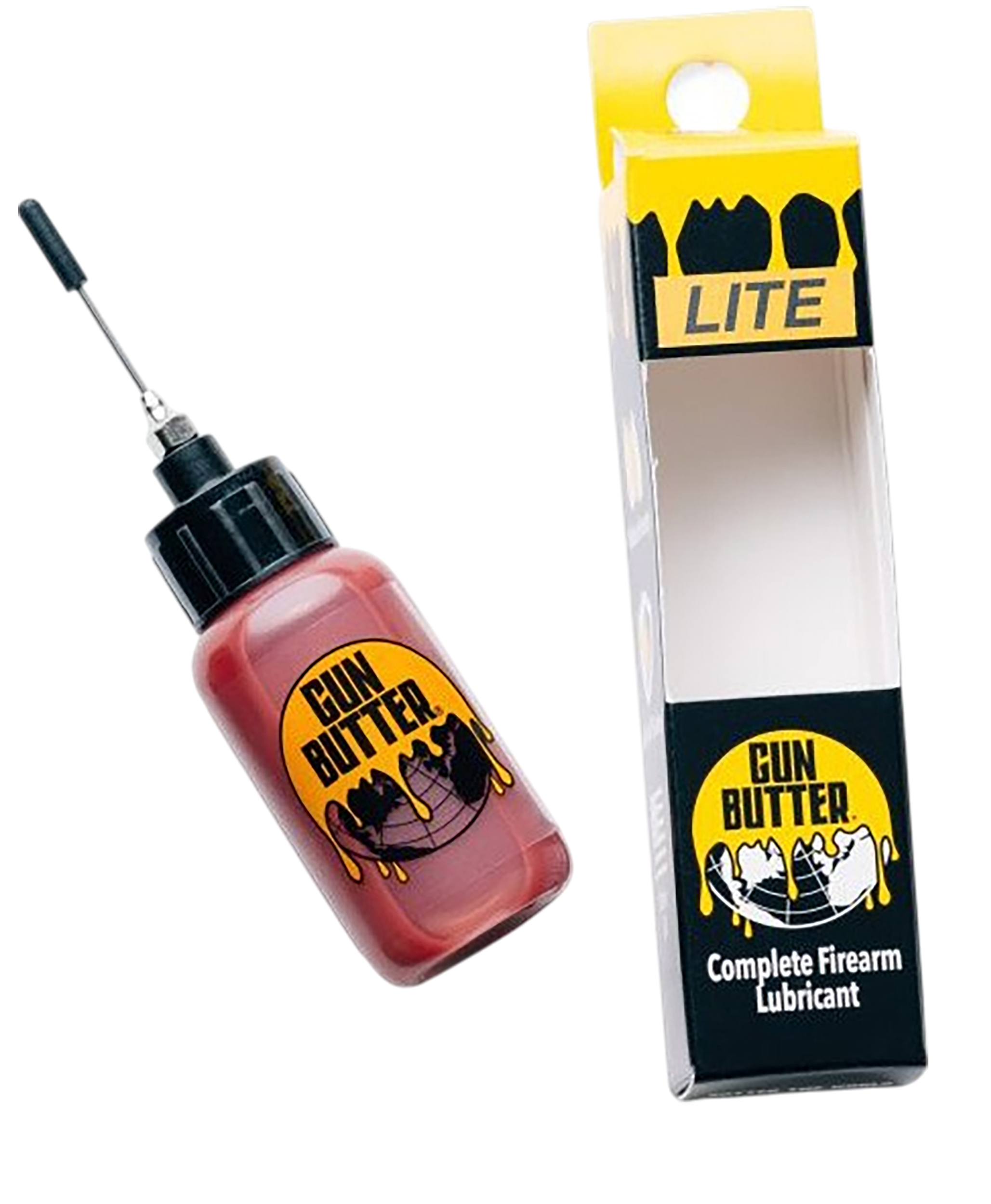 Gun Butter LITENEEDLEOILER1FLOZ Gun Butter Lite Needle Oiler 1 oz