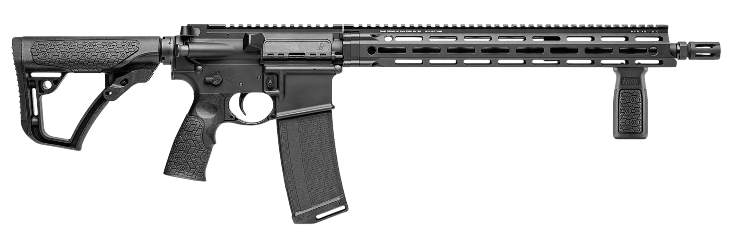 Daniel Defense DDM4 V7 5.56 NATO 16in 30rd Gray Finish Ambidextrous