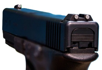 American Tactical Inc Diamond Glock Sight Set Large Frame Gen3/5