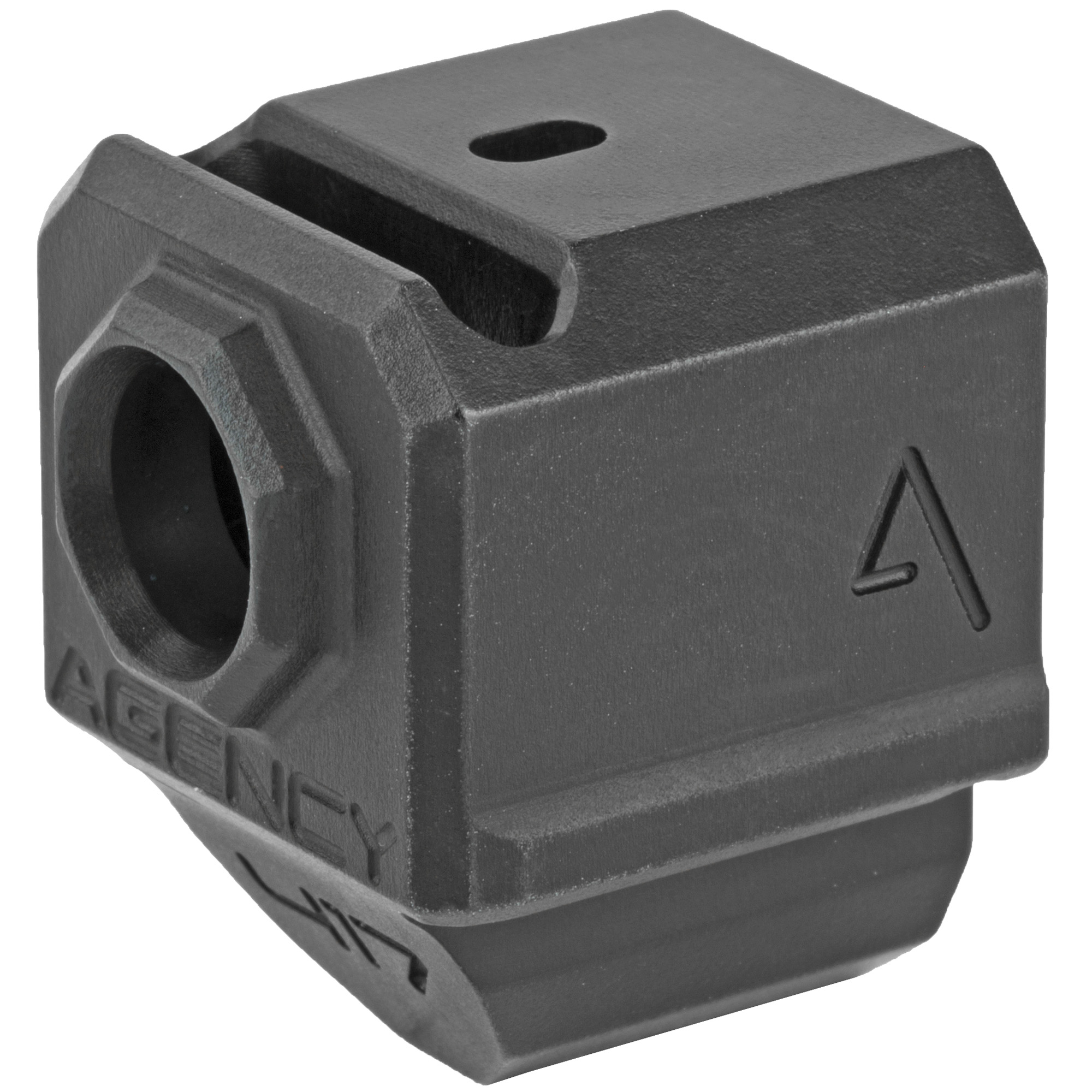 Agency Arms 417 Gen4 Compensator Glock 17 19 34 1/2x28 OEM Spring Compatibility