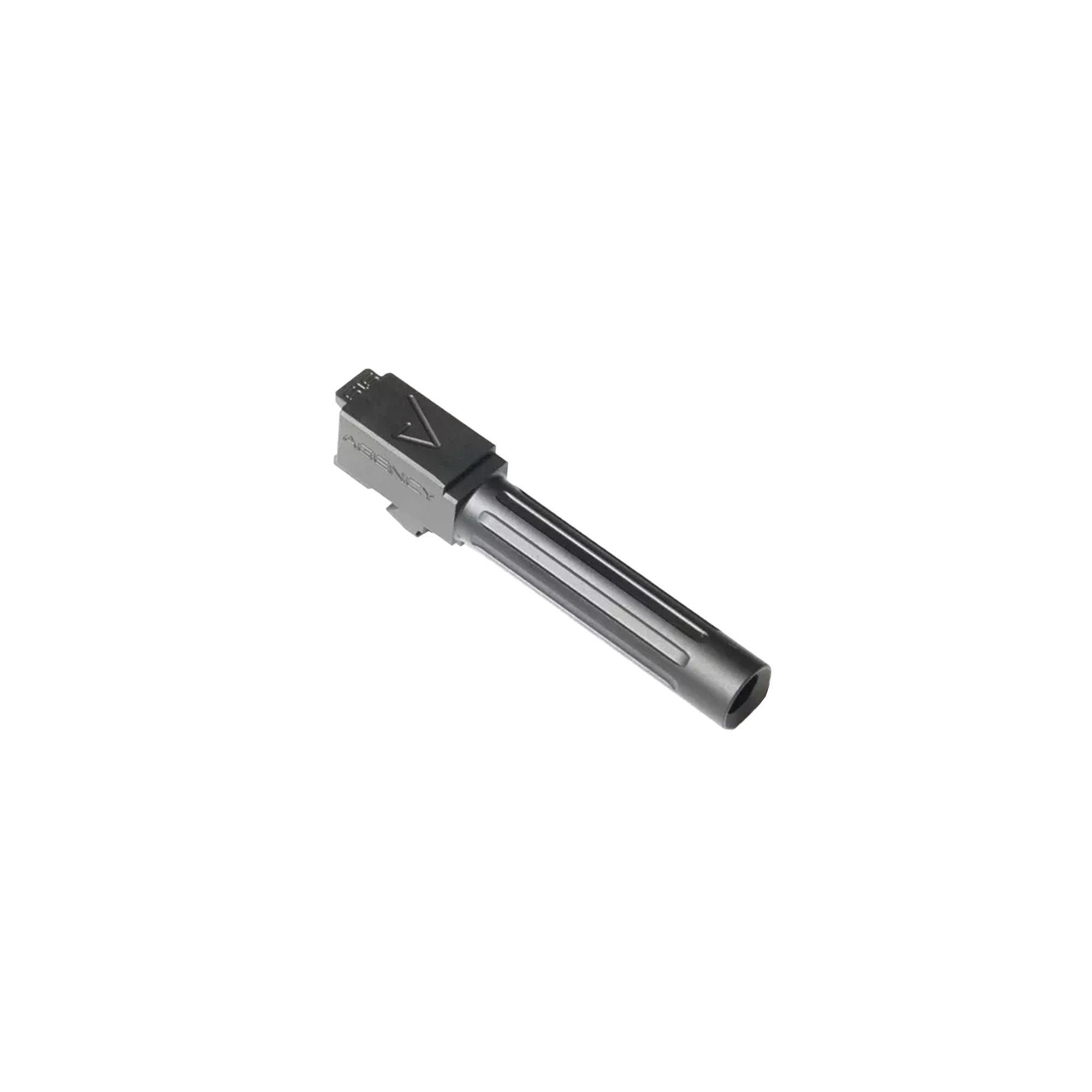 Agency Arms Mid Line Barrel Glock 19 Gen 5 Dlc Fluted 9mm