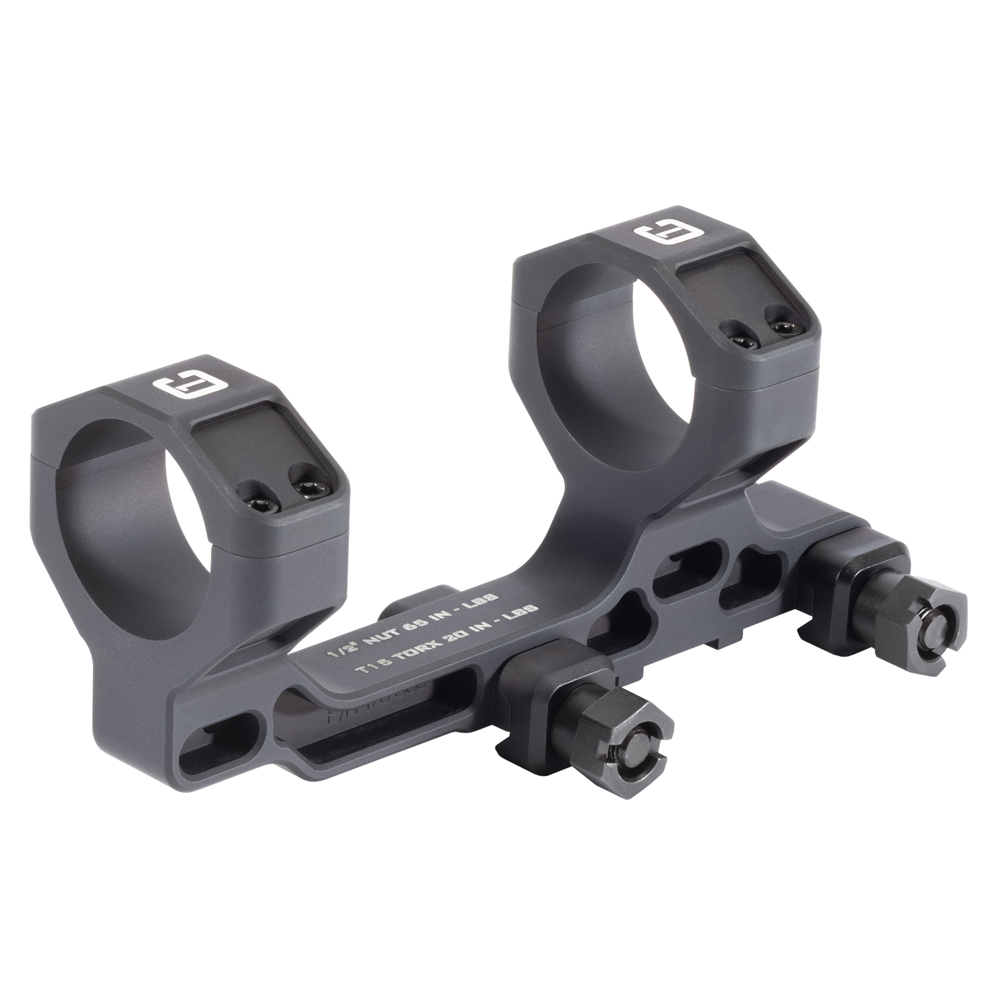 Badger Ordnance Condition One Modular Mount 30mm Unimount Picatinny 0 MOA 1.70 in