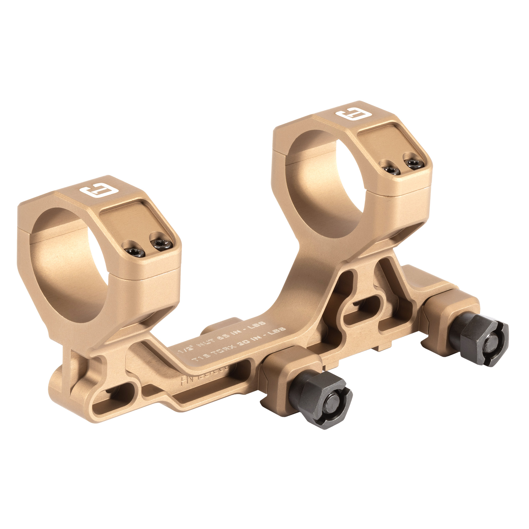 Badger Ordnance Badger Com Mount 30mm 1.93 Inch Tan