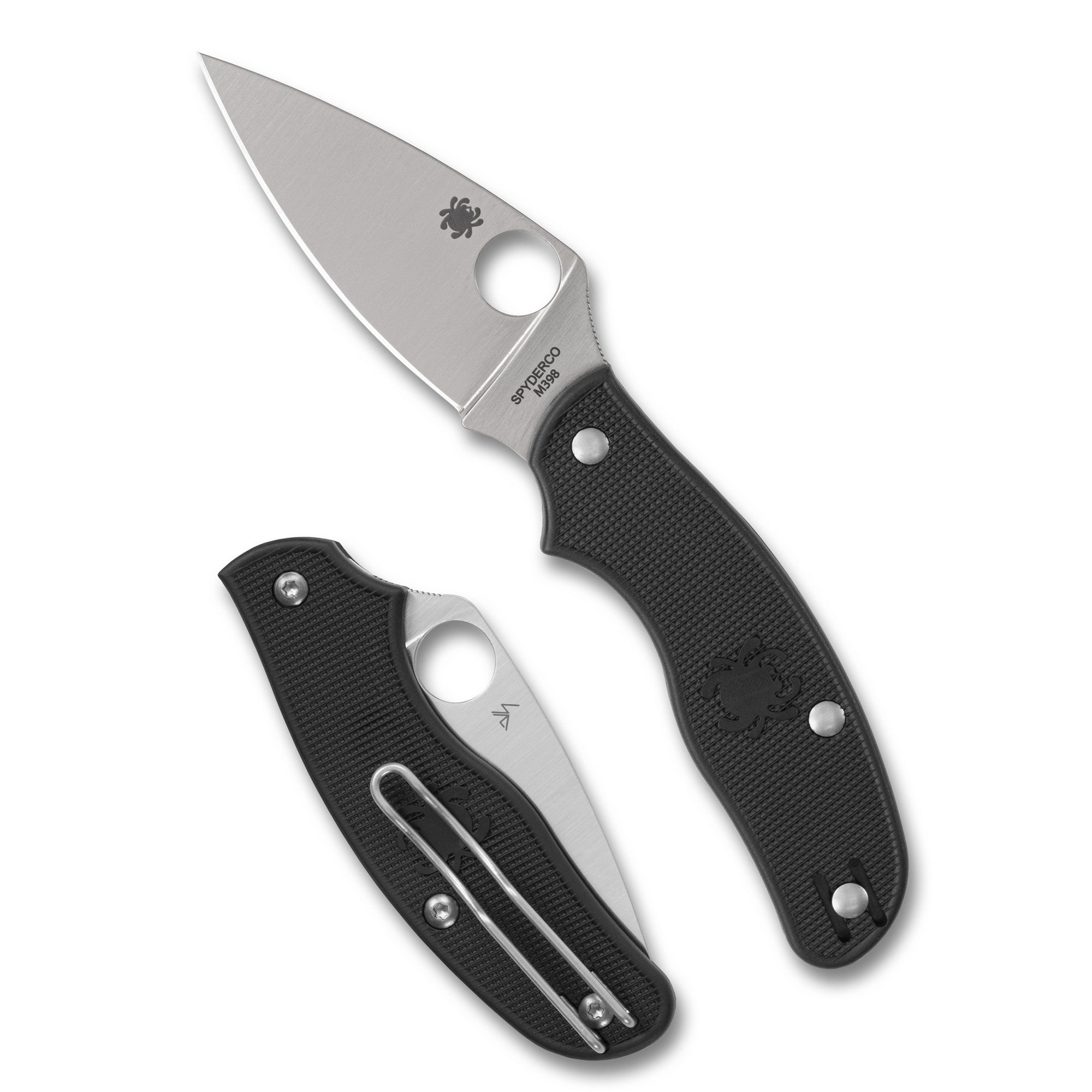 SPYDERCO METROPOLITAN LTWT 2.68" BLK