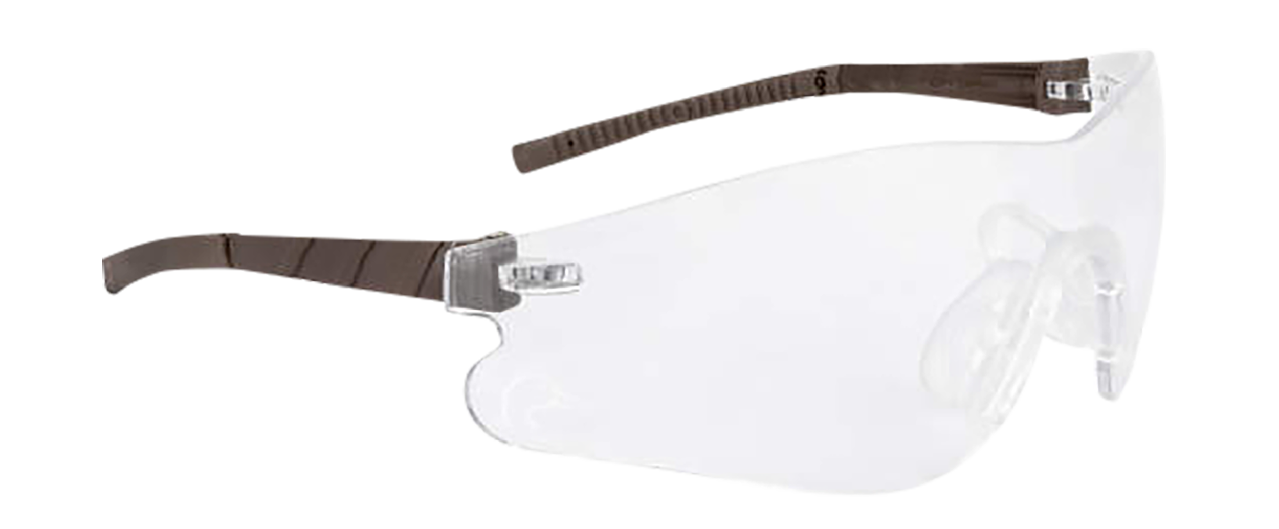 Radians DUY13010C   Youth Clear Lens Brown Frame