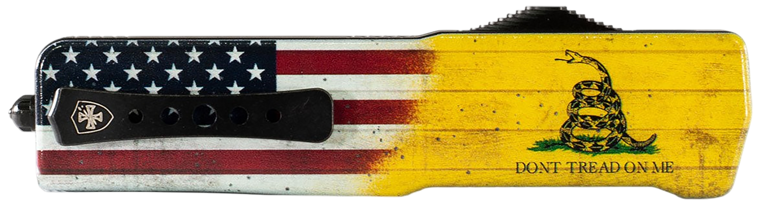 TEMP SZDTOM321 SML PREM DONT TREAD ON ME BLK D2