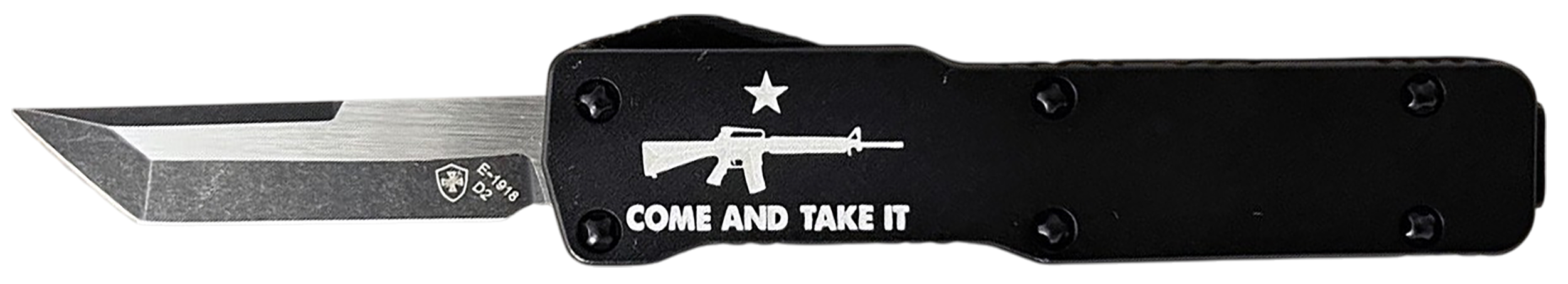 TEMP CAAR15221 CAL  COME & TAKE IT AR15 TANTO