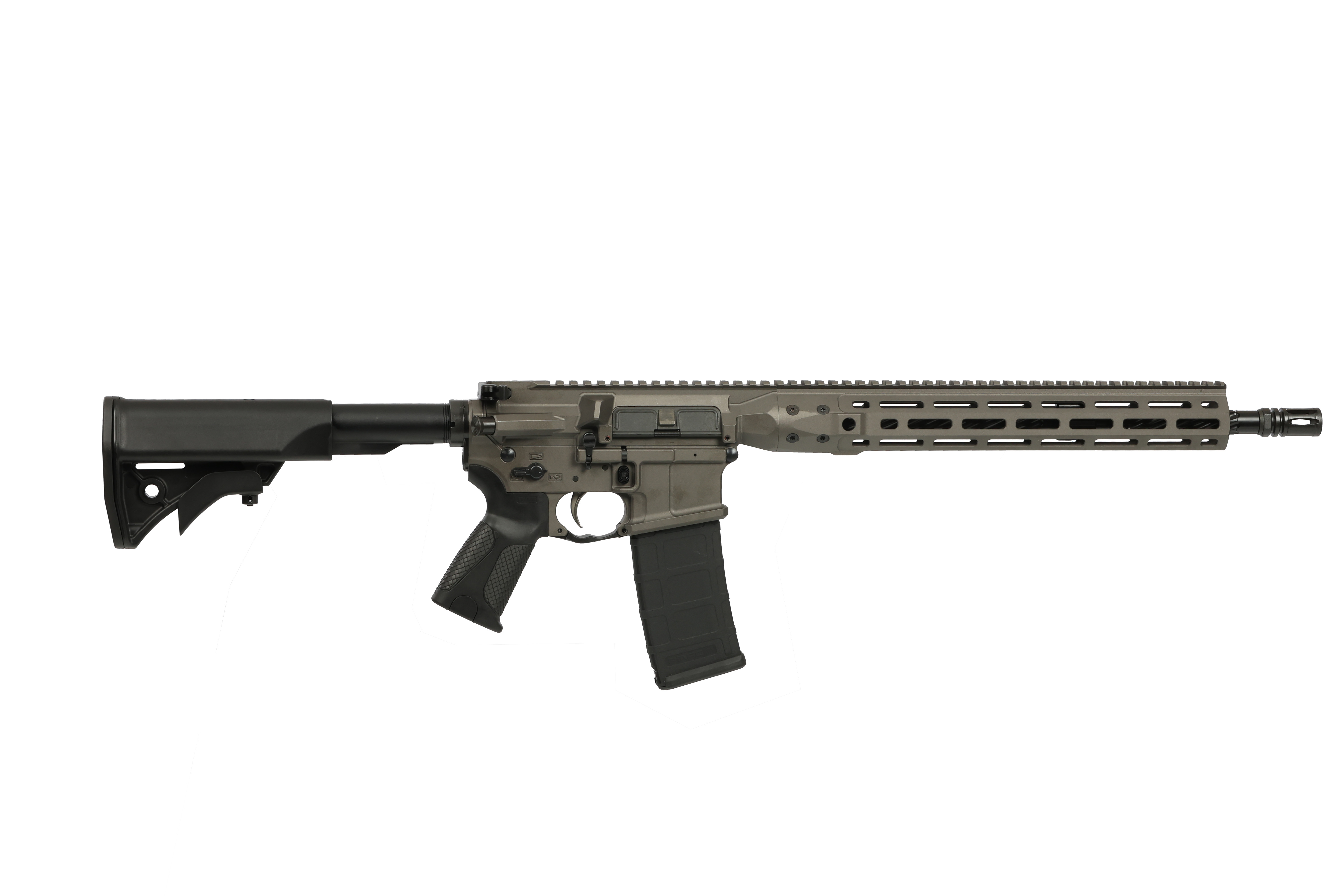 LWRC Ic Di 5.56x45mm NATO 16.1in 30 Rounds Tungsten Finish