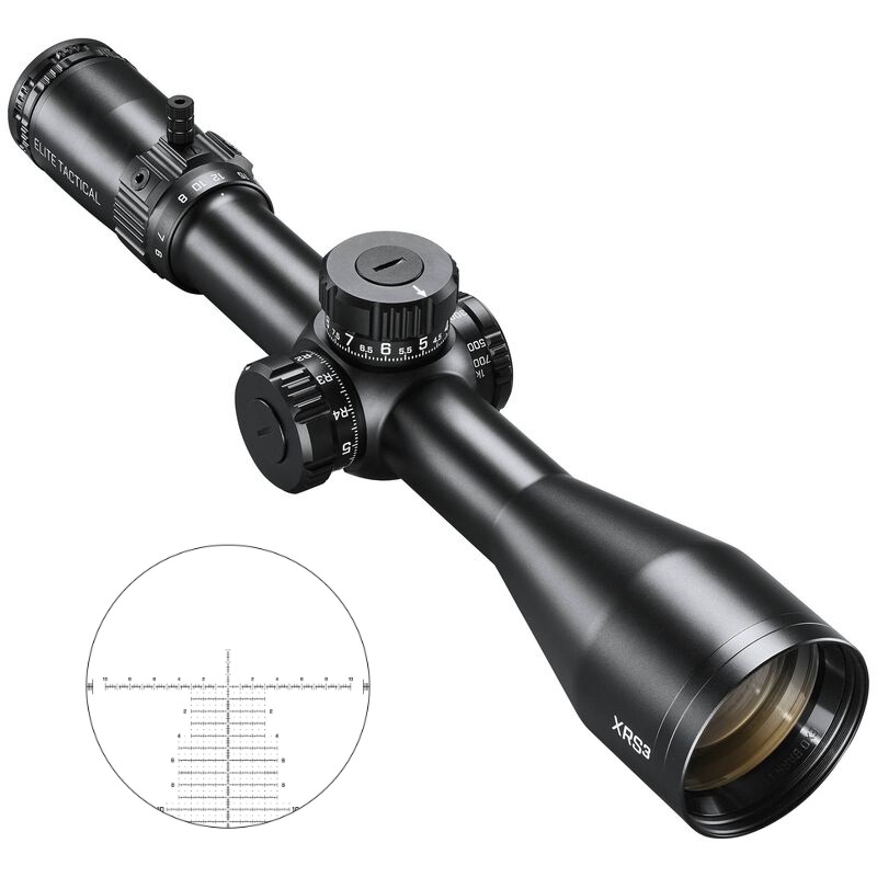 Bushnell Elite Tactical XRS3 6x36x56 EQL FFP Mil Dot 30mm Objective 51mm
