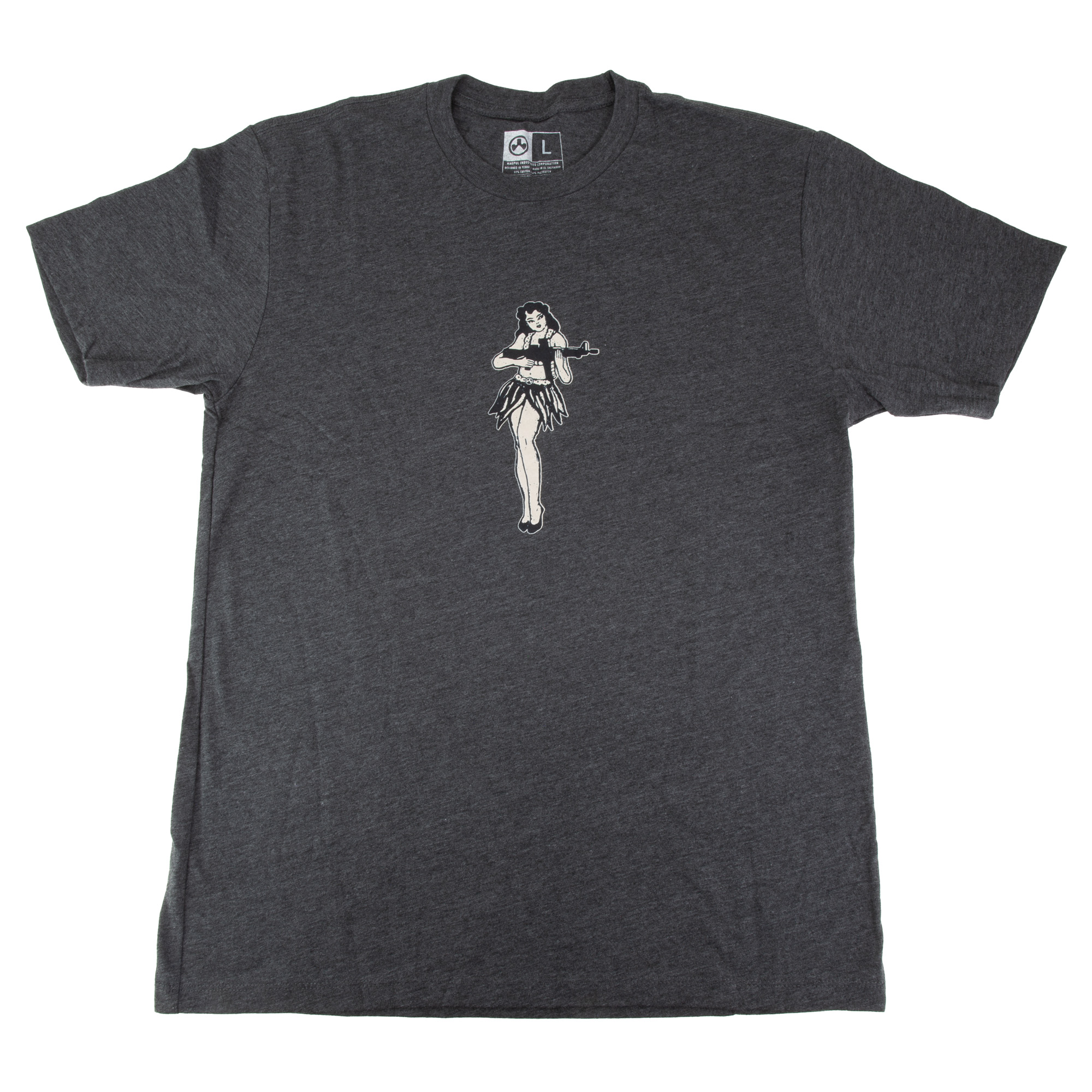 MAGPUL HULA GIRL CVC TSHRT CHAR L