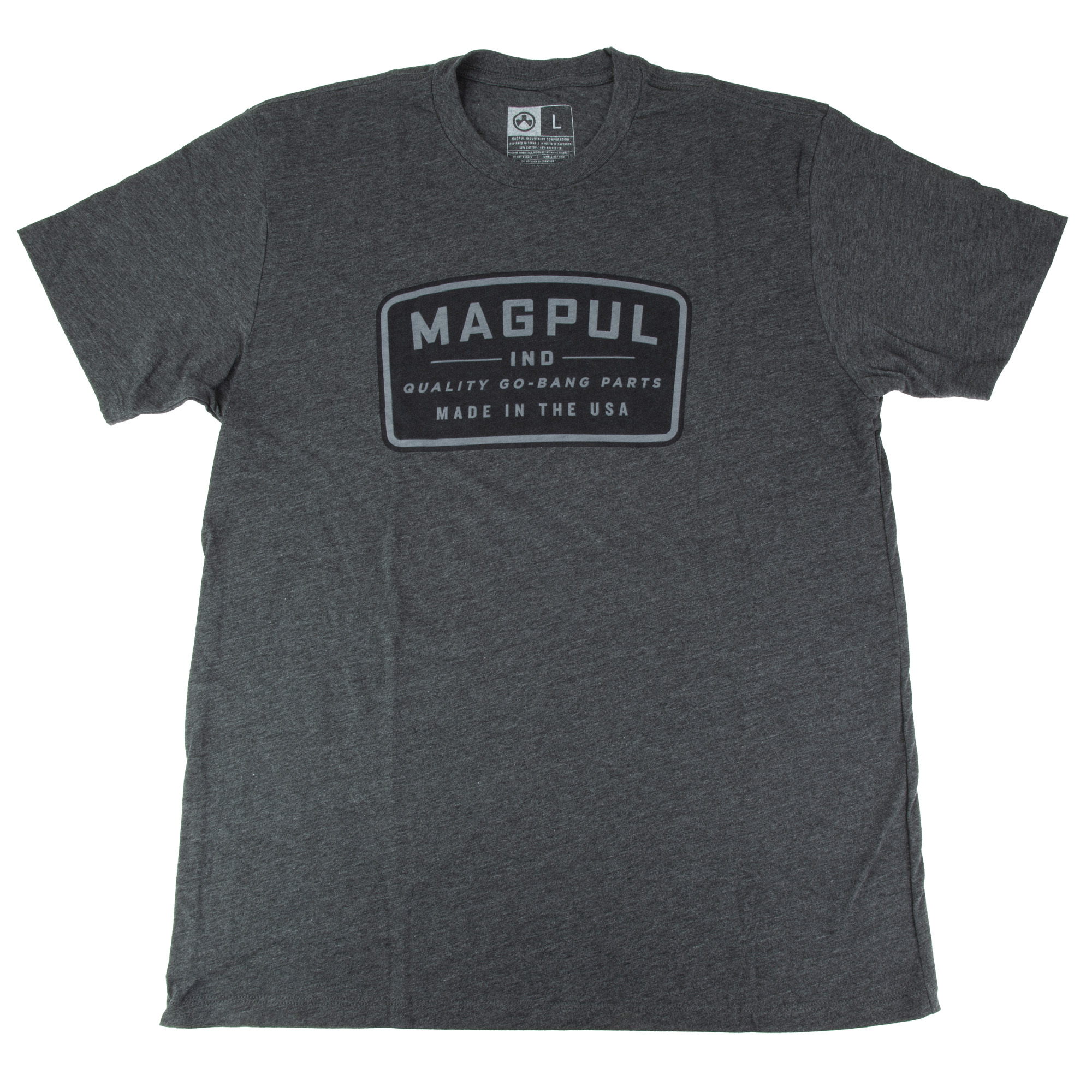MAGPUL GO BANG PTCH CVC TSHRT CHAR L