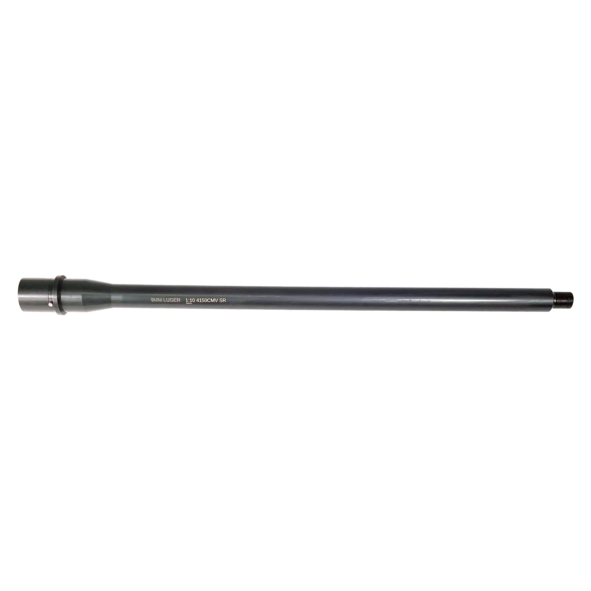 WMD Guns 9mm 16.5 inch Nitromet Barrel 1:10 twist 1/2x28 Nitride