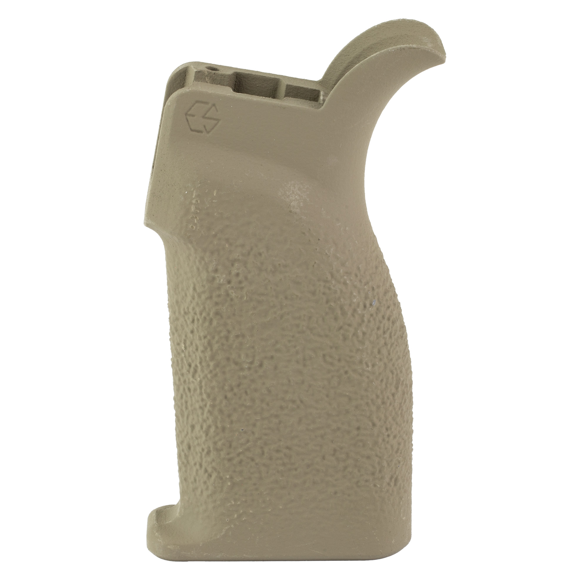 Edgar Sherman Design Granite Beavertail Fine Fde Ar-15 Grip Flat Dark Earth