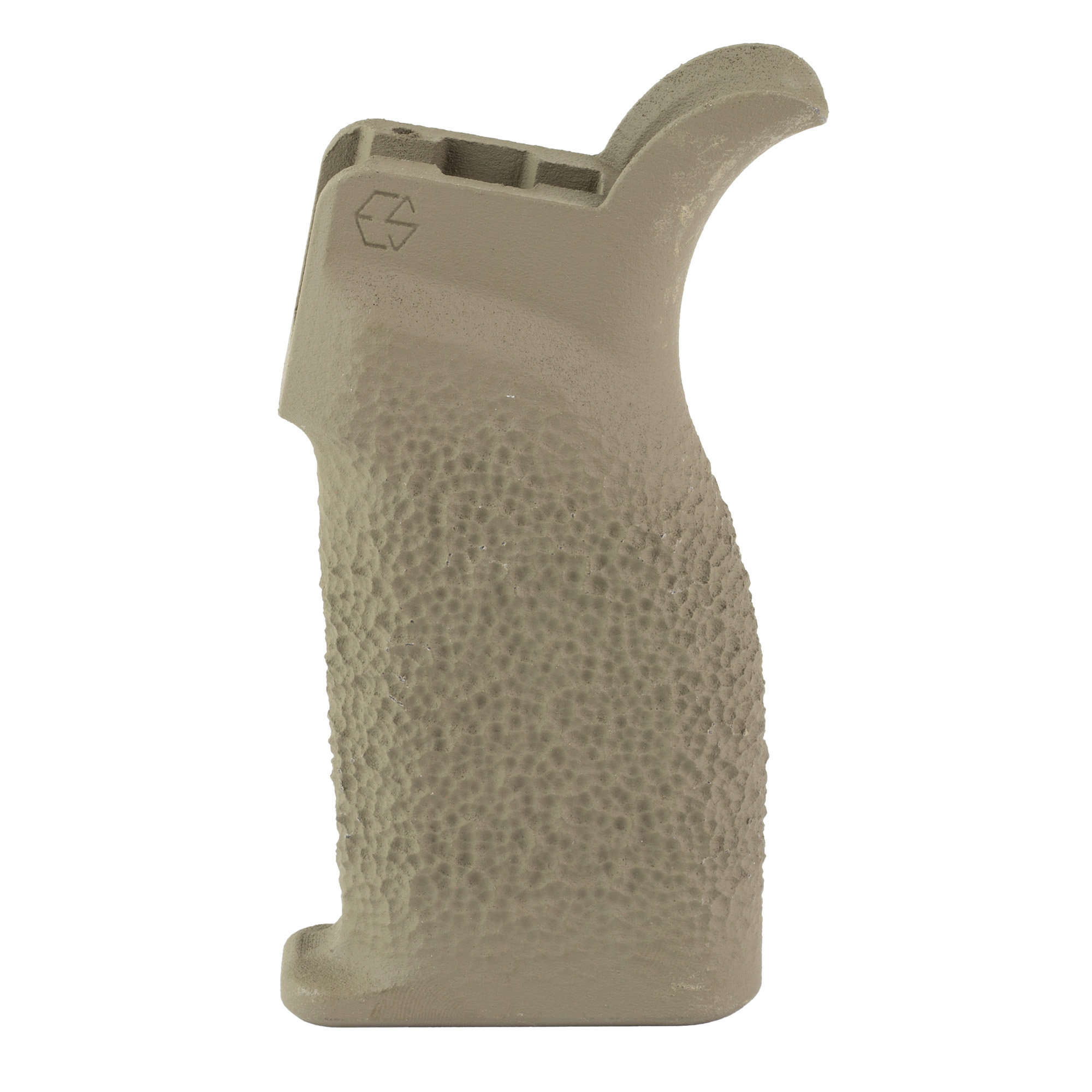 Edgar Sherman Design Granite Beavertail Ar-15 Coarse Grip Matte Flat Dark Earth