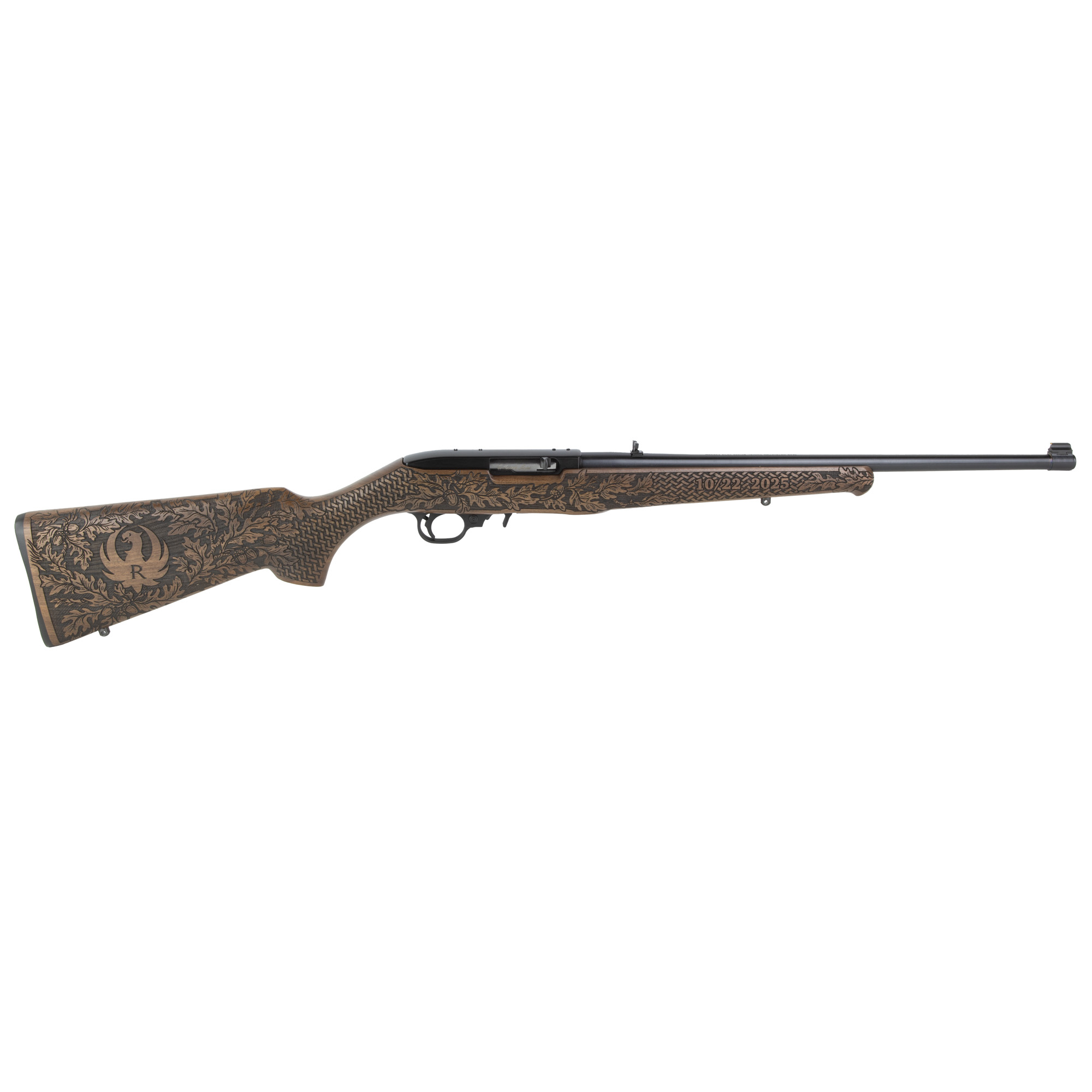 Ruger 10/22 Sporter 22 Long Rifle 18.5in 10+1 Engraved Altamont Walnut