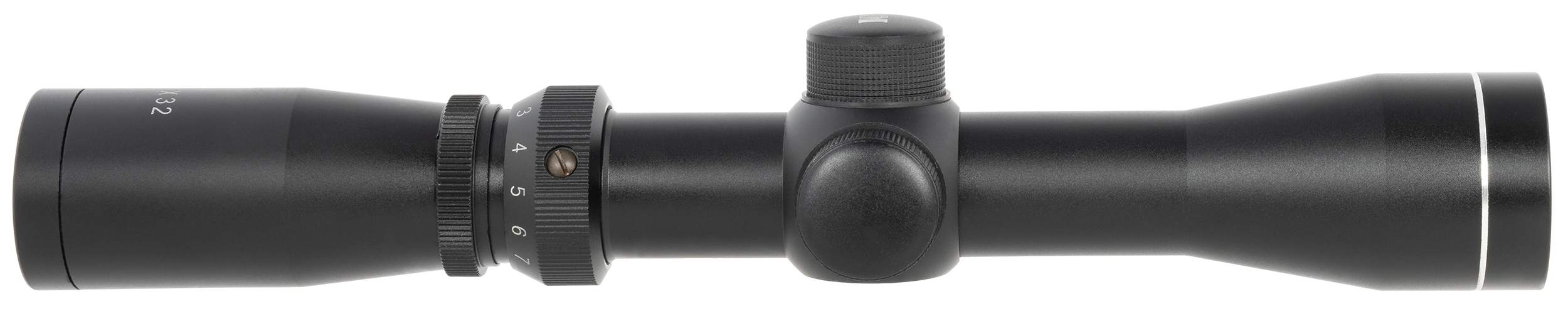 Aim Sports Jhi2732b Pstl Scp 2 7x32il Dpx Rg Crosshair Rifle Scope 1 Inch Mount