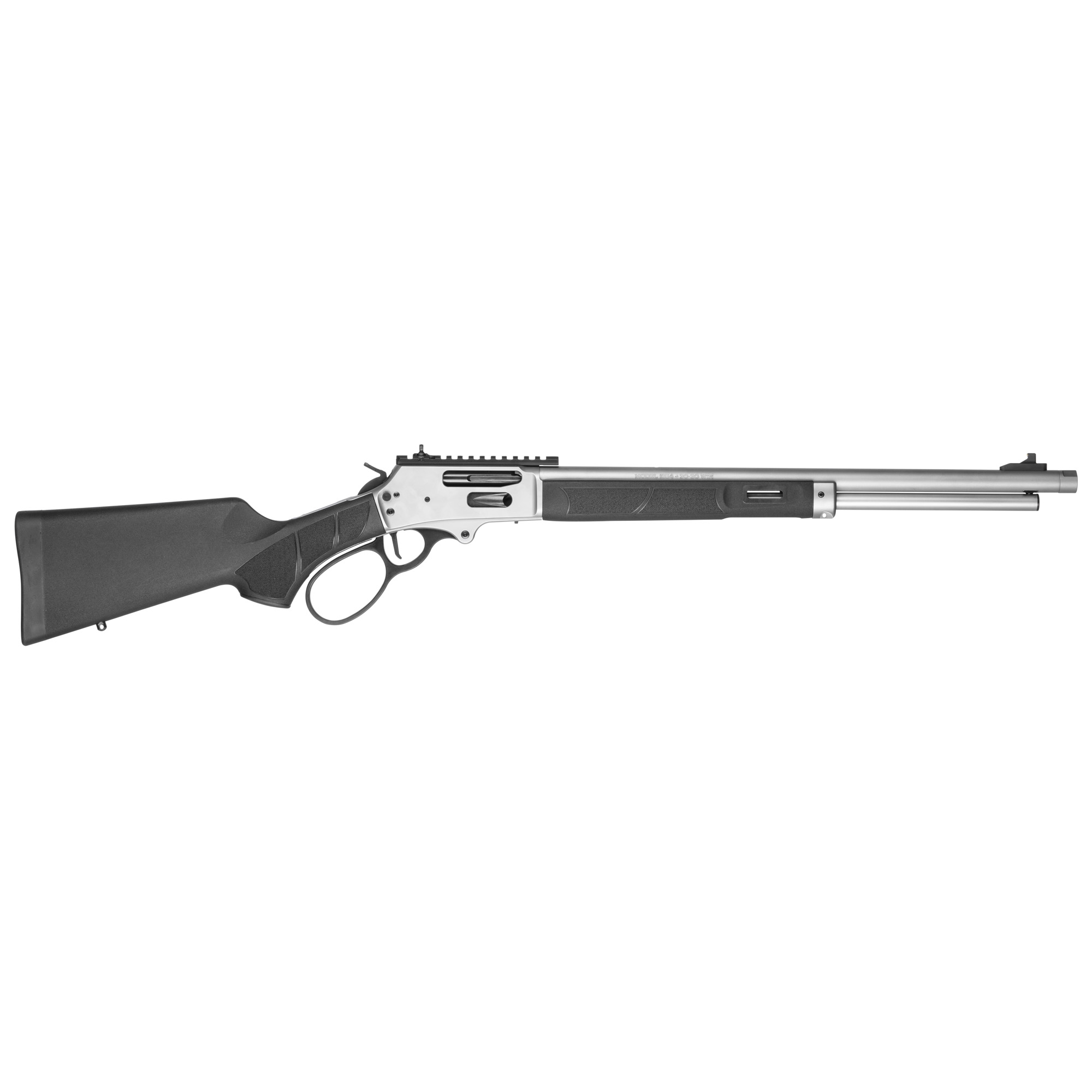 Smith & Wesson 14205 1854  30-30 Win 6+1 20" Stainless Threaded Barrel, Stainless Steel Receiver s/Picatinny Rail, M-LOK Forend, Black Fixed Synthetic Stock