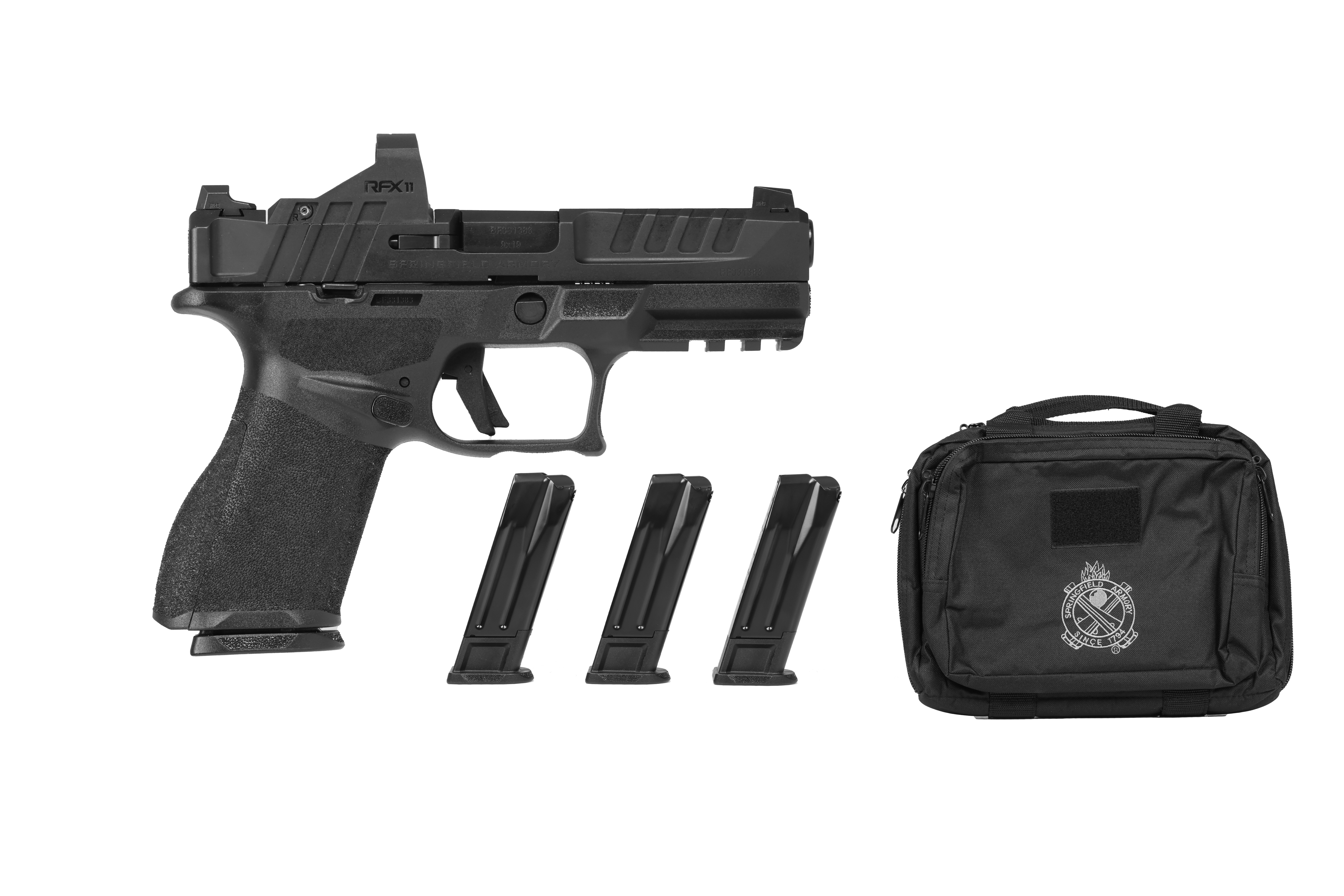 Springfield Armory Echelon 4.0C 9mm 4in 10+1 Capacity Matte Finish