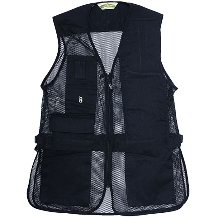 FULL MESH SHOOTING VEST BLACK RH M