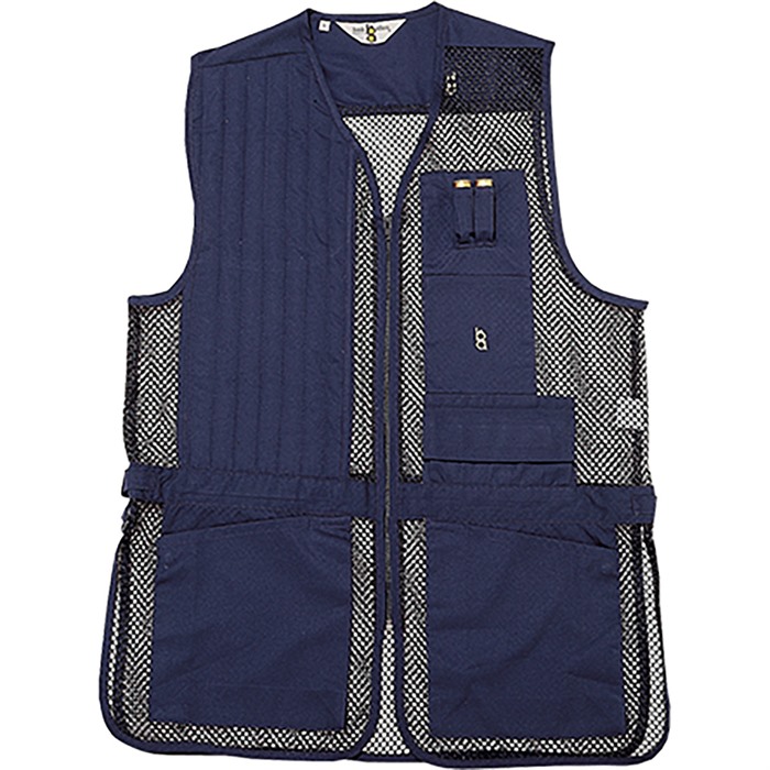 FULL MESH SHOOTING VEST NAVY RH 3XL
