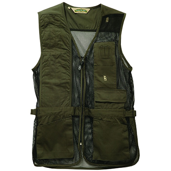 FULL MESH SHOOTING VEST SAGE GREEN RH XL