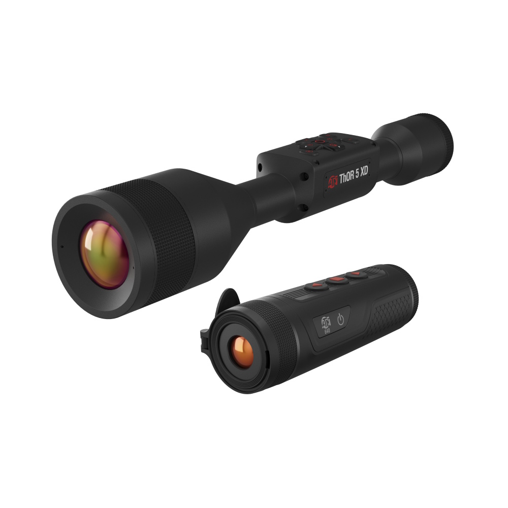 ATN THOR 5 Thermal 2-20x BLZ Combo 41-50mm Objective