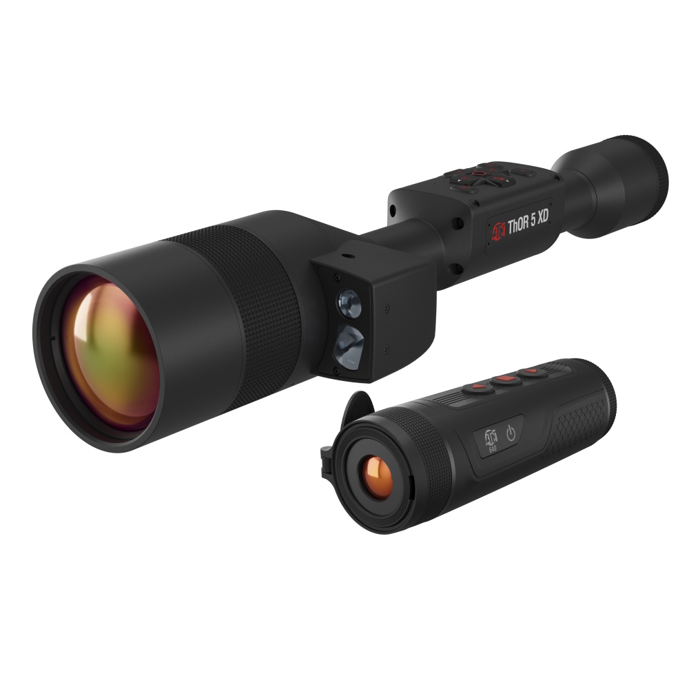 ATN THOR 5 LRF Thermal 3-30x 41-50mm 30mm Mount Laser Rangefinder