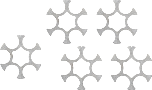 Smith & Wesson Blued Steel Moon Clips for 44 Remington Magnum 5 Pack