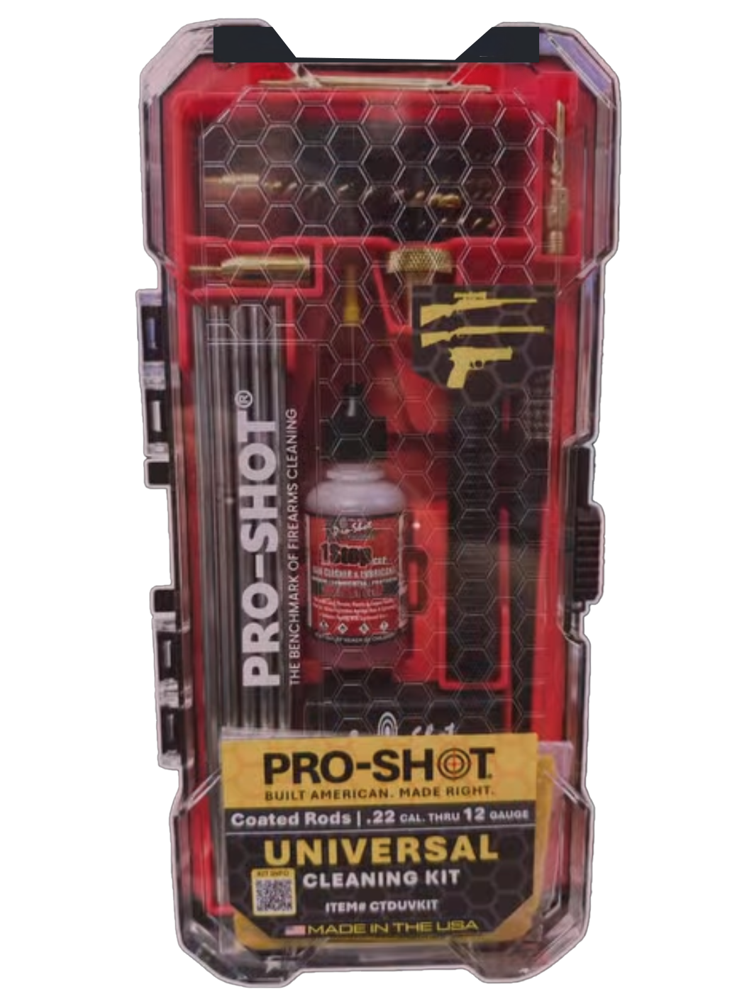 PROSHOT 9KT-CX CORE CLEANING KIT 9MM