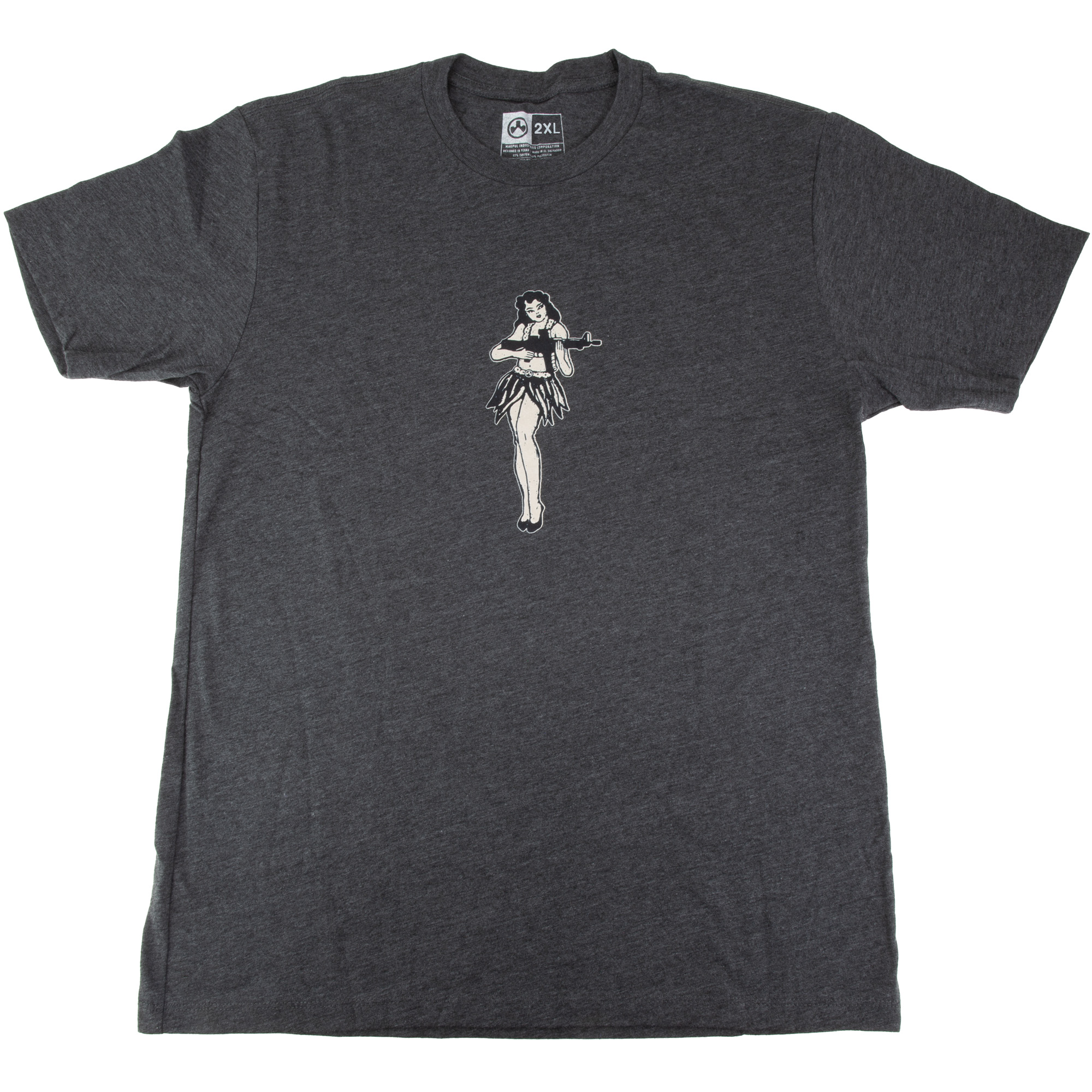 MAGPUL HULA GIRL CVC TSHRT CHAR 2XL
