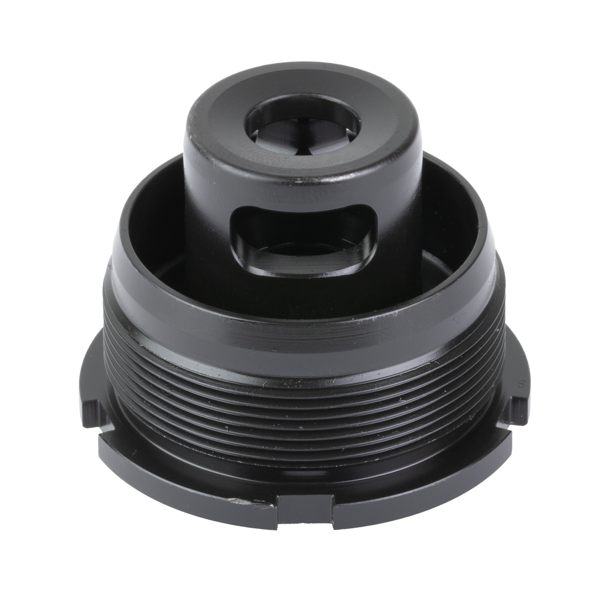 Dead Air Armament Dtb Direct Thread Brake Mount HUB Taper 1/2x28 22 Caliber Nitride Finish
