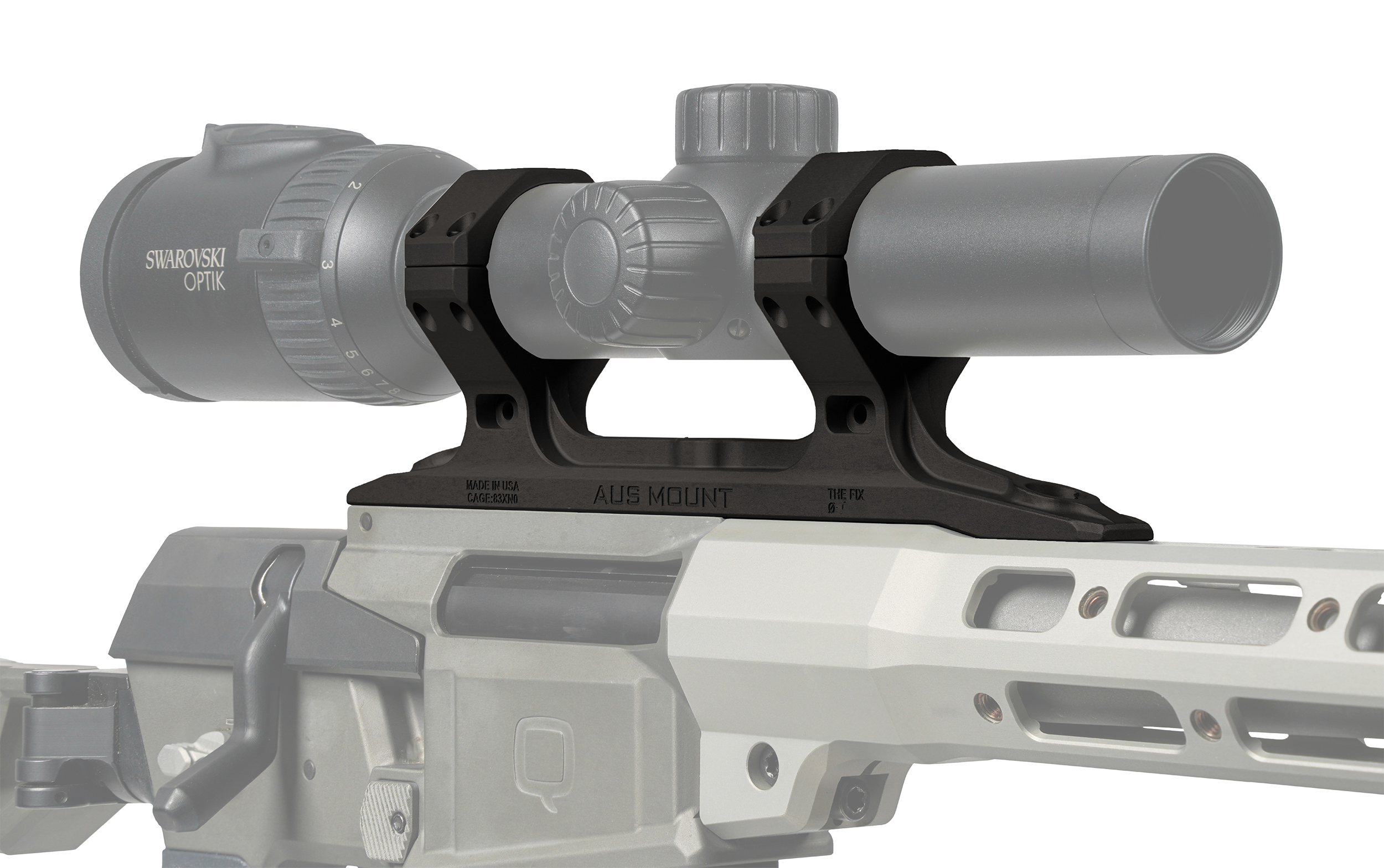 Q LLC Q 100-362 Aus Mount 30mm Dia Direct The Fix