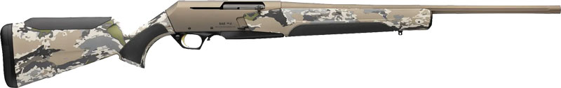 Browning Bar Mk4 Speed Ovix 308 Win Smoked Bronze Cerakote Fluted Barrel
