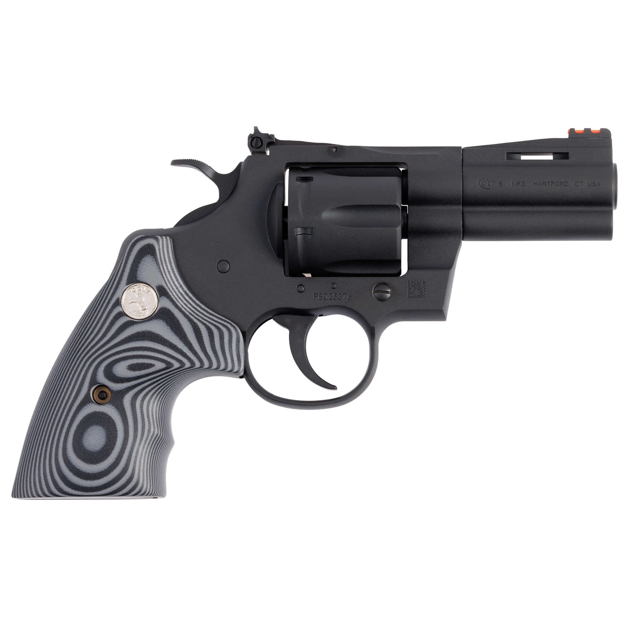 Colt Python .357 Mag 3" 6rd Matte Blued Revolver