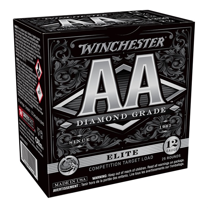 Winchester AA Diamond Grade 12 Gauge 2-3/4" 1-1/8oz #7.5 Shot 250ct