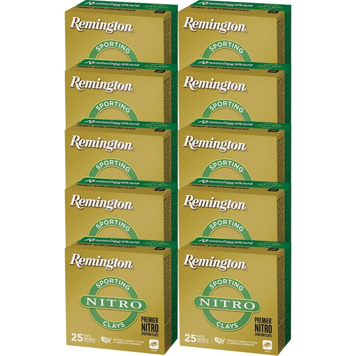 Remington Premier Nitro Sporting Clays 410 Bore 2-1/2" 1/2oz #8 Shot 250ct
