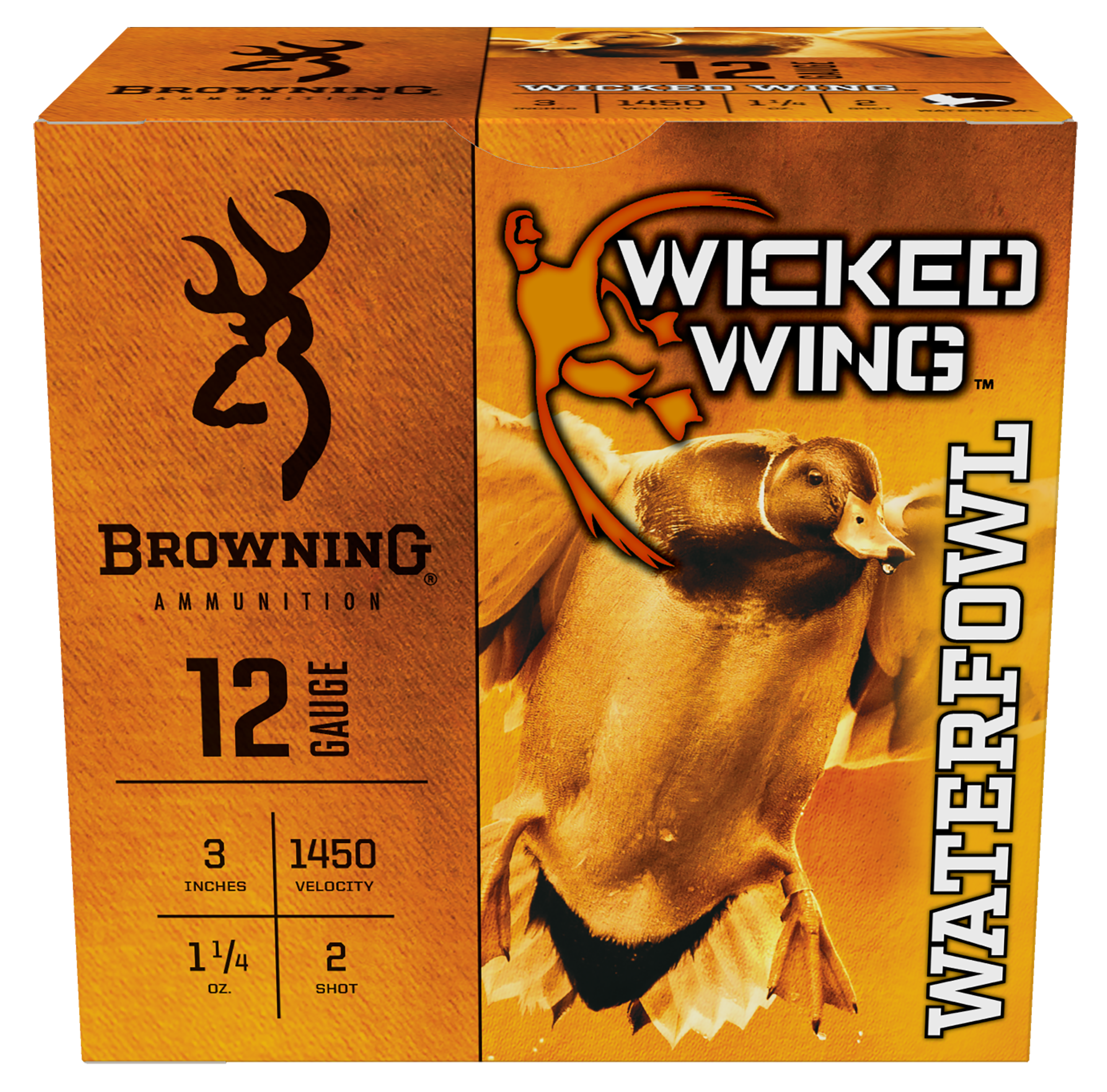 Browning Wicked Wing 12 Gauge Shot 1 1/4 oz 25 Rounds