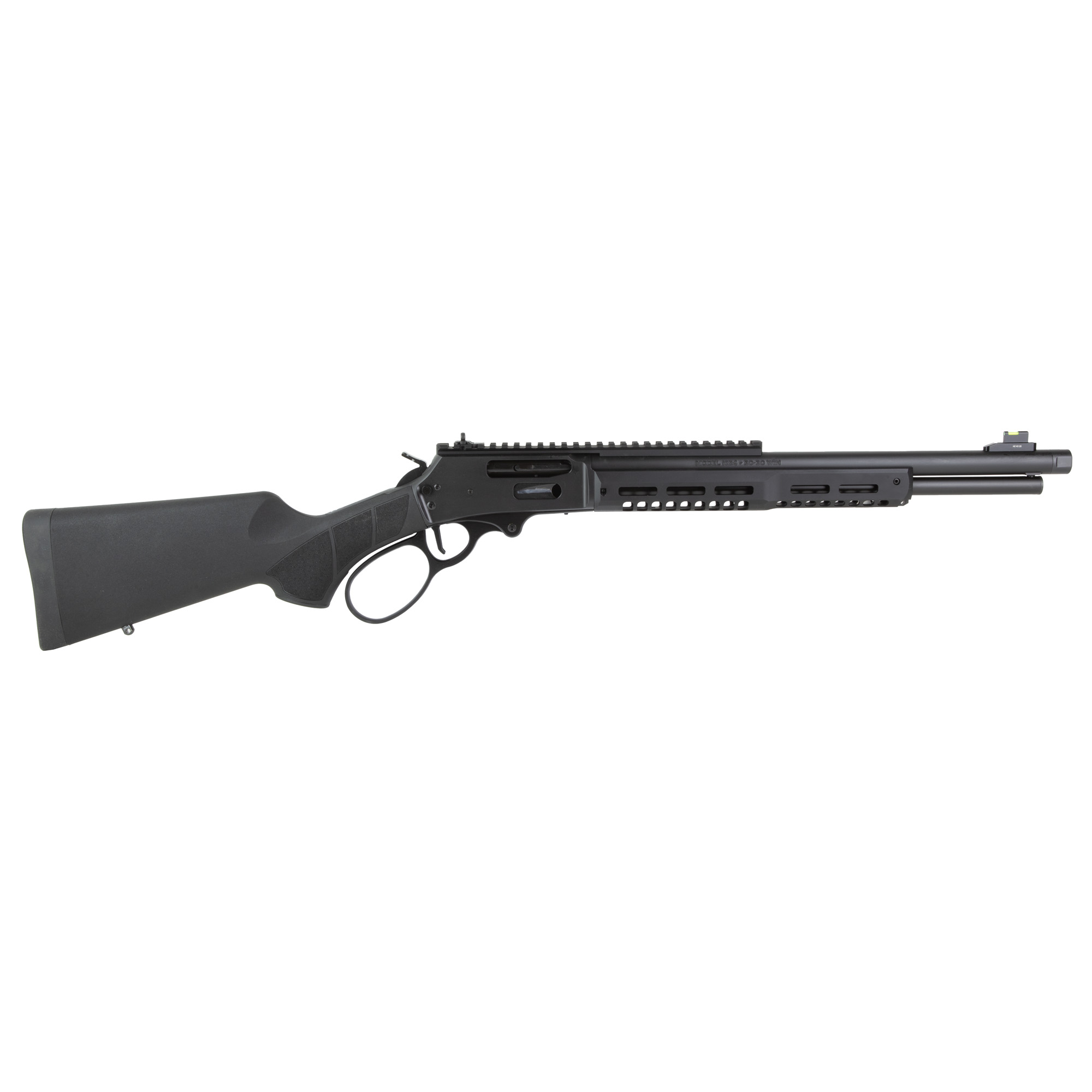 Smith & Wesson 14454 1854 Stealth Hunter 30-30 Win 5+1 16.50" Black Armornite Threaded Barrel, Black Anodized Stainless Steel Receiver w/Picatinny Rail, M-LOK Forend, Black Synthetic Fixed Stock