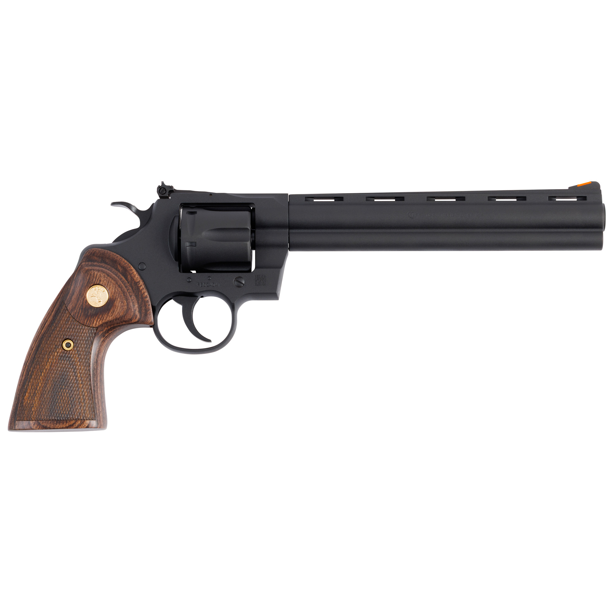 Colt Python Revolver 357 Mag 8 in. Matte Blue Walnut Grip 6rd.