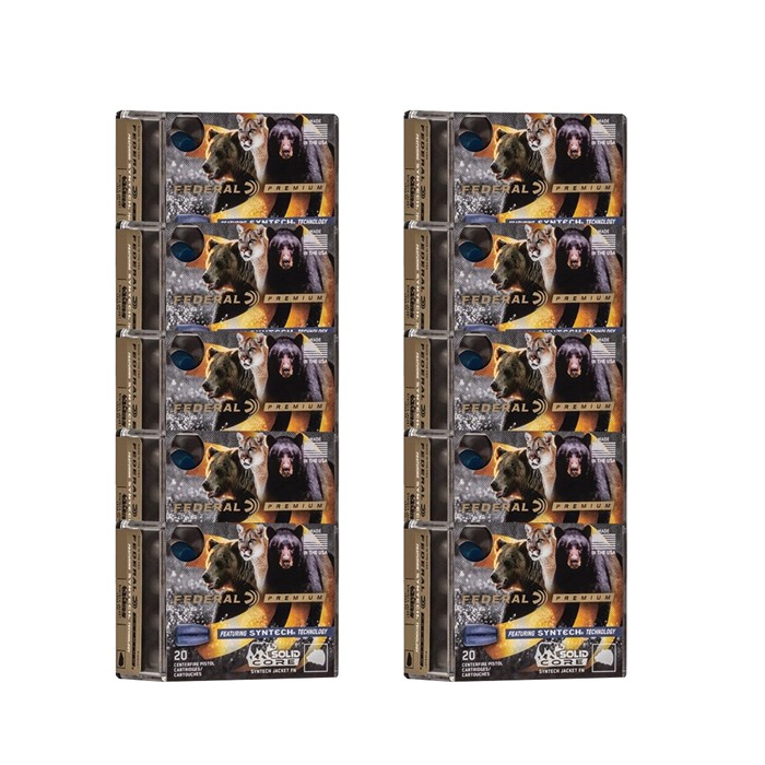 Federal Syntech Solid Core 45 ACP +P 240gr SFN 200ct