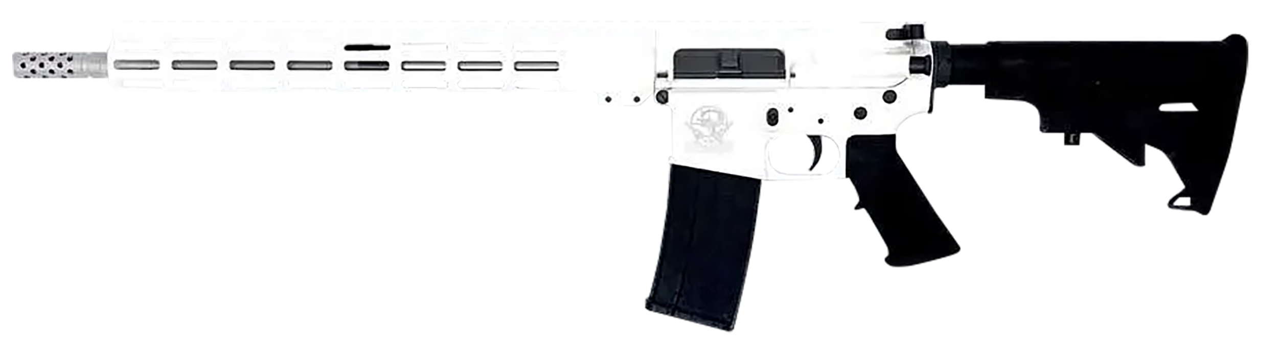 GLFA GL15223SSL WHT  223 WYLDE RIFLE WHITE LH