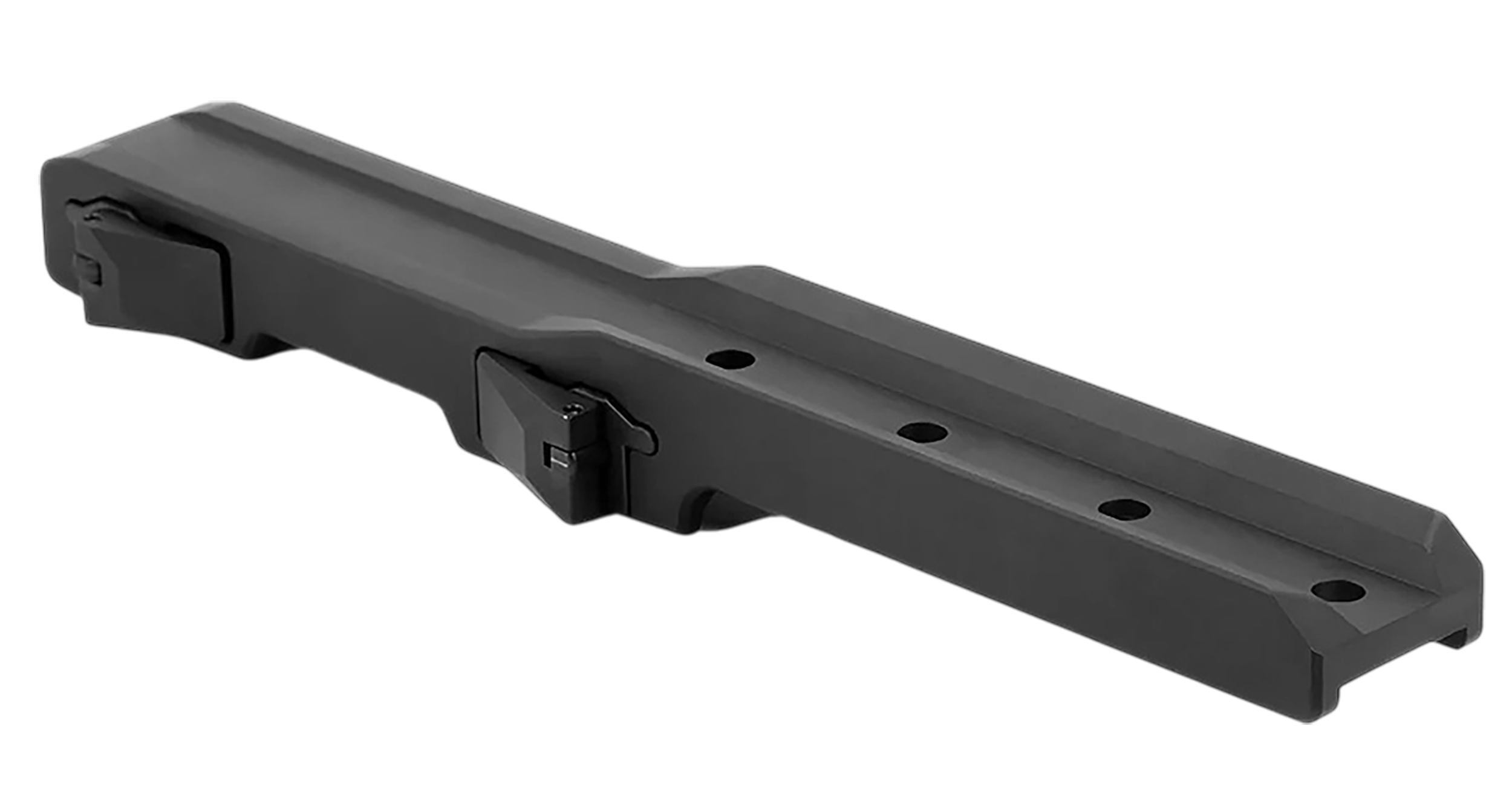 Nocpix Slim Mount-3 Qd Picatinny Rail Extended Offset Fits Slim Thermal Optic