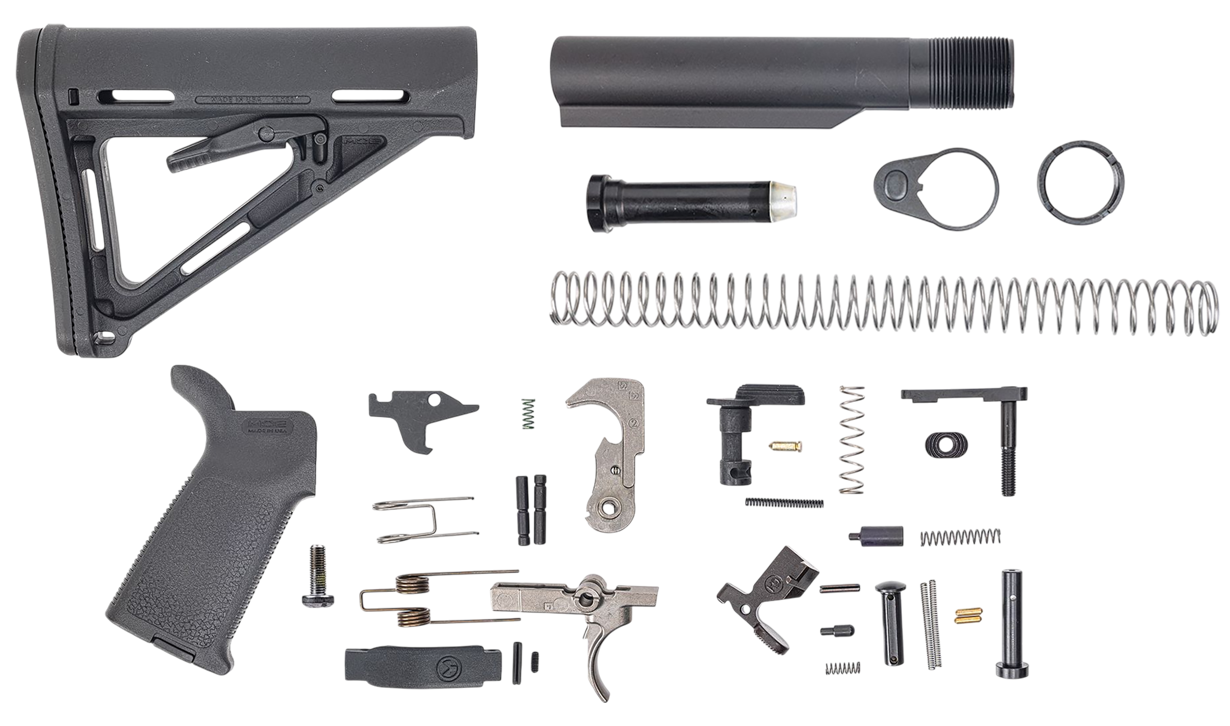DPMS DP51655109854  AR-15 MOE LOWER BUILD KIT